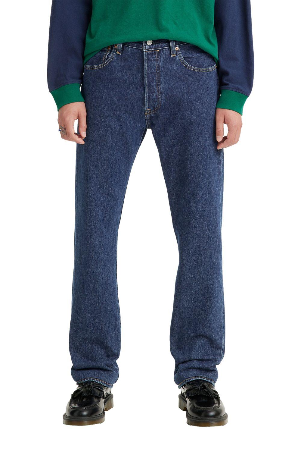 Jeans Hombre 501 93' Straight Azul Levis 79830-0259-0