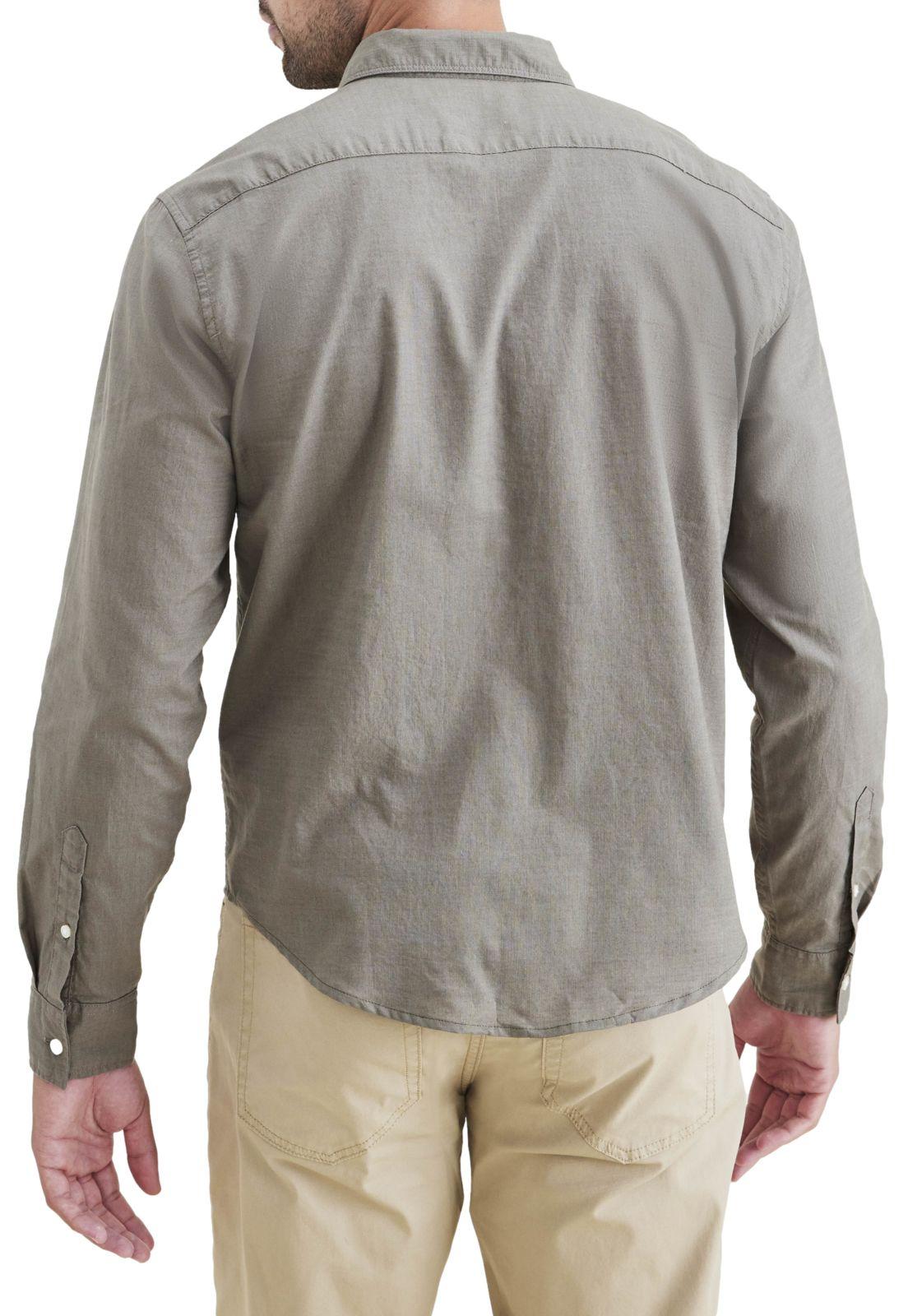 Camisa Hombre Long Sleeve Regular Fit Verde 52669-0372-3