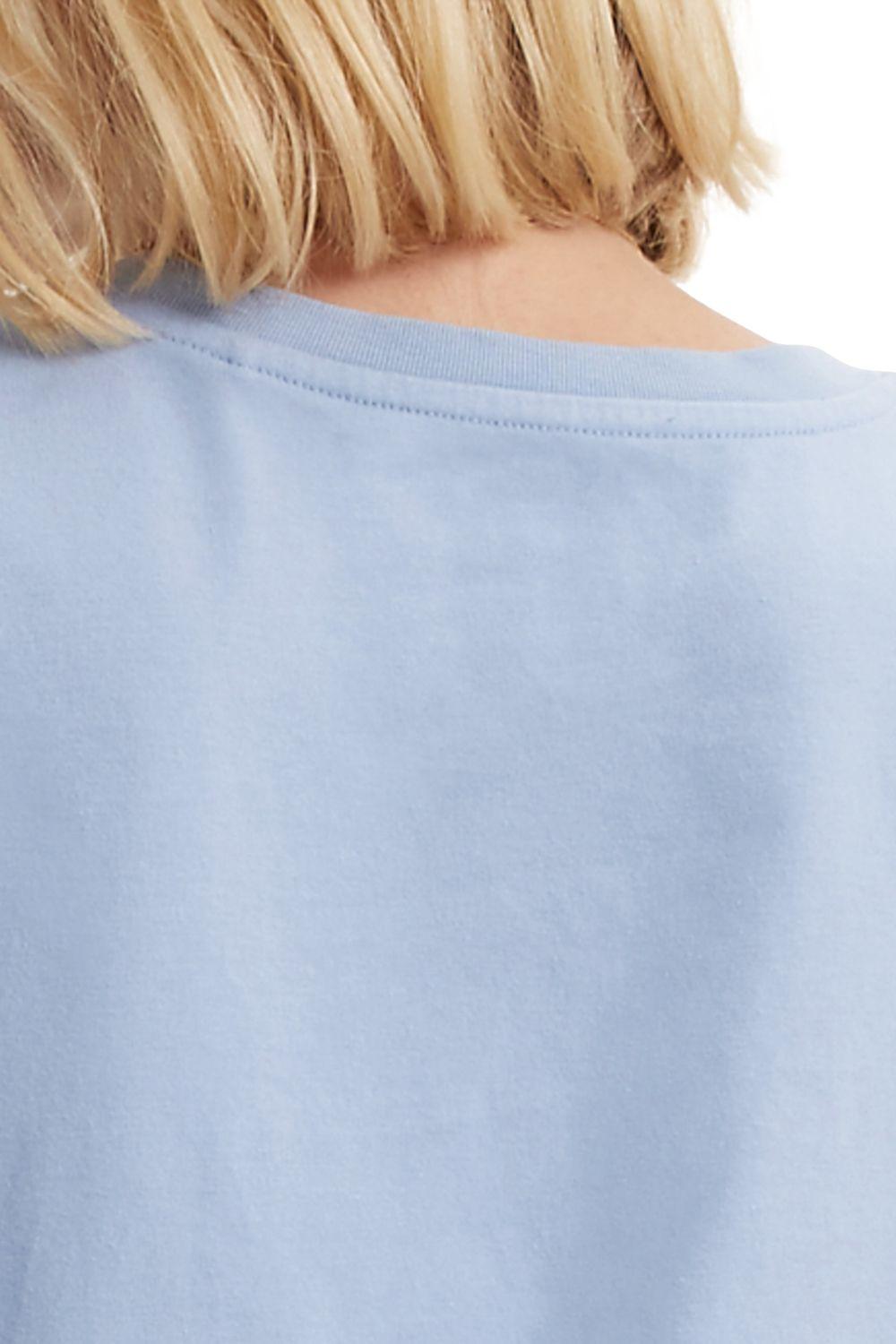 Polera Mujer Regular Fit Perfect Tee Azul Levis 17369-2509-3