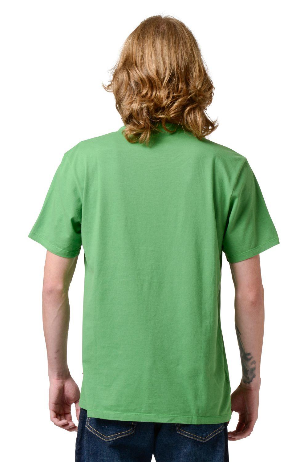 Polera Hombre Regular Fit Gráfica Verde Levis 22025-3000-2