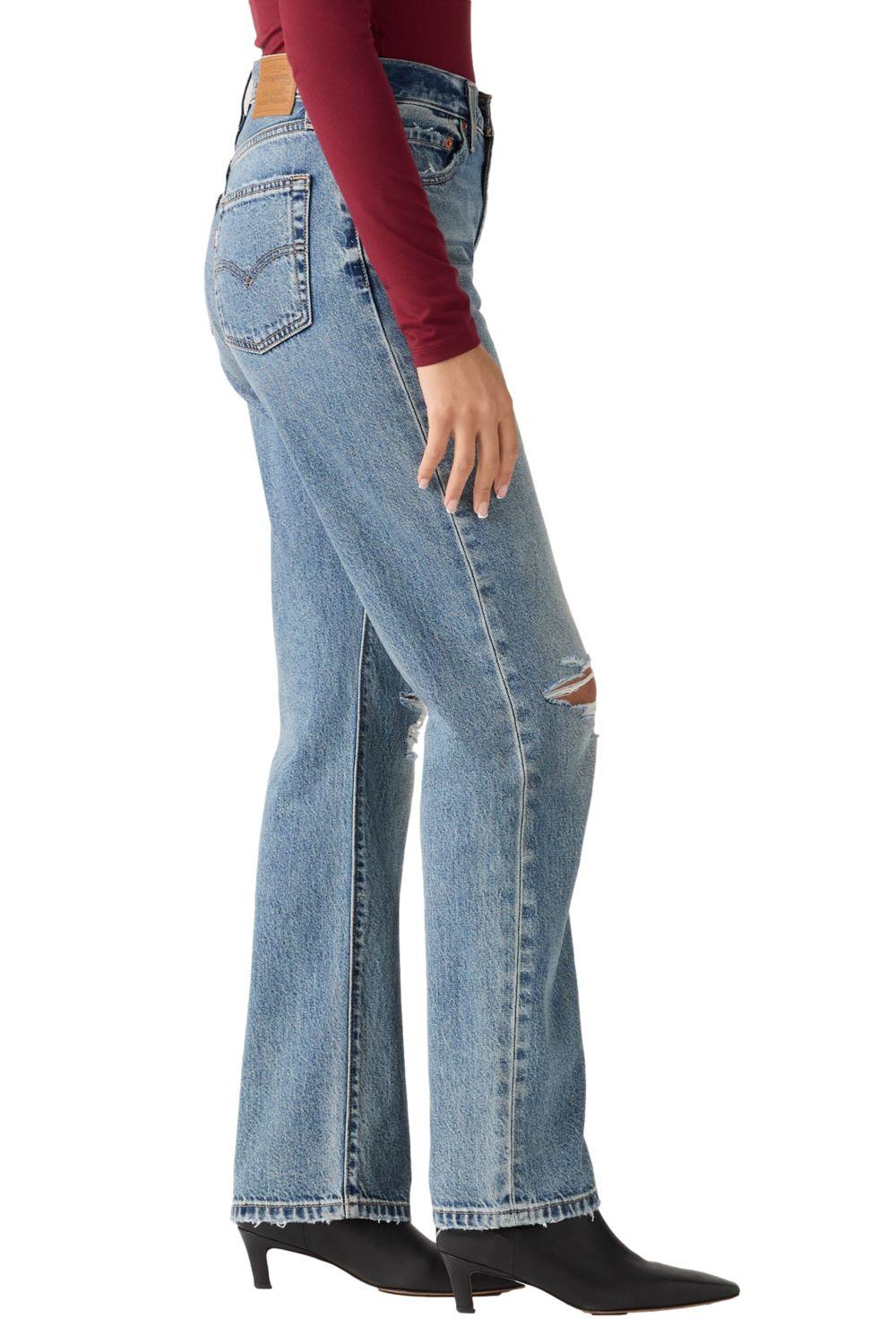 Jeans Mujer Easy Dad Azul Levis 005DC-0009-1