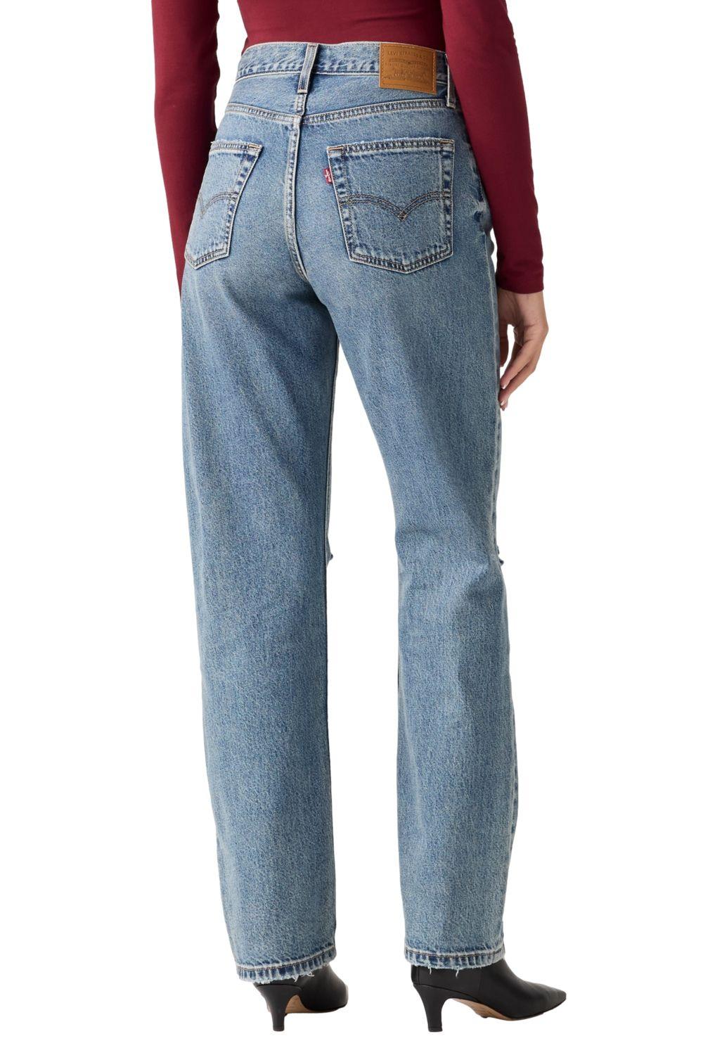 Jeans Mujer Easy Dad Azul Levis 005DC-0009-2