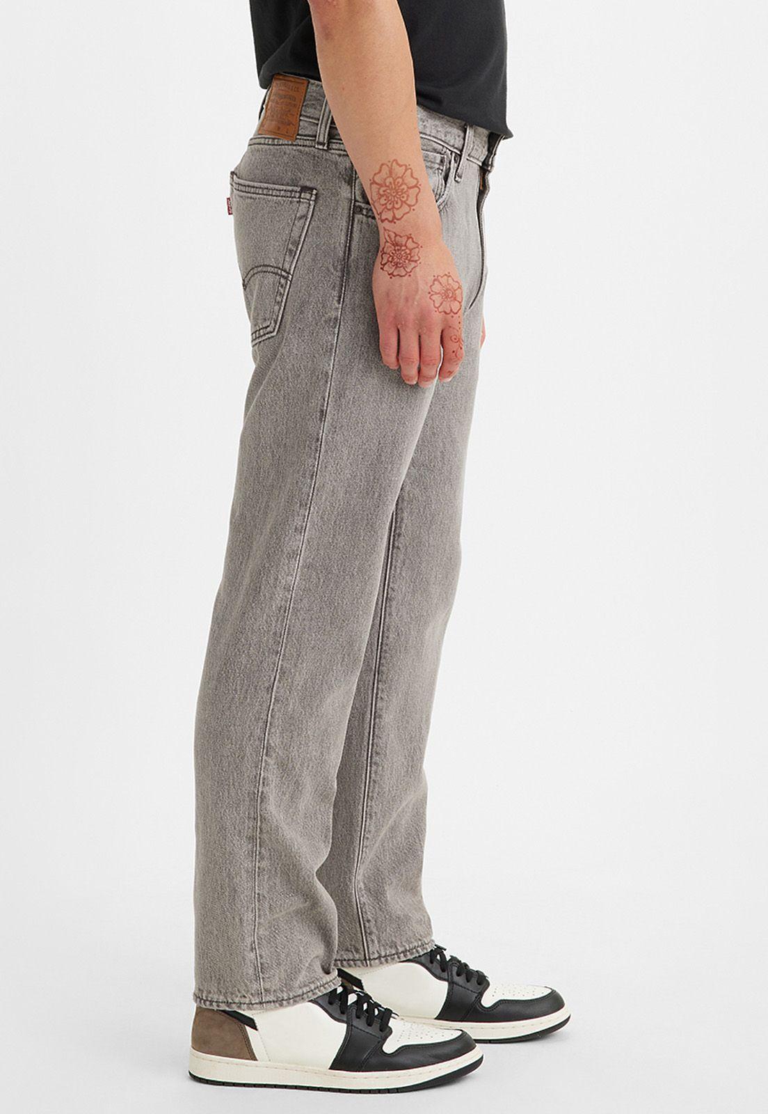 Jeans Hombre 551Z Authentic Straight Gris Levis 24767-0051-1