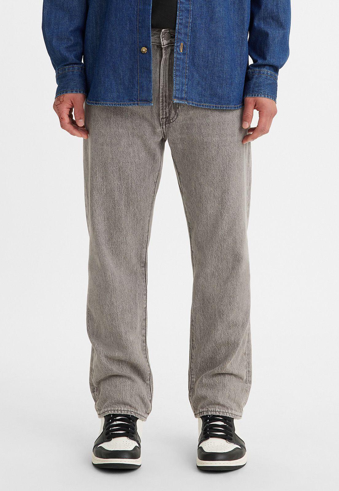 Jeans Hombre 551Z Authentic Straight Gris Levis 24767-0051-0