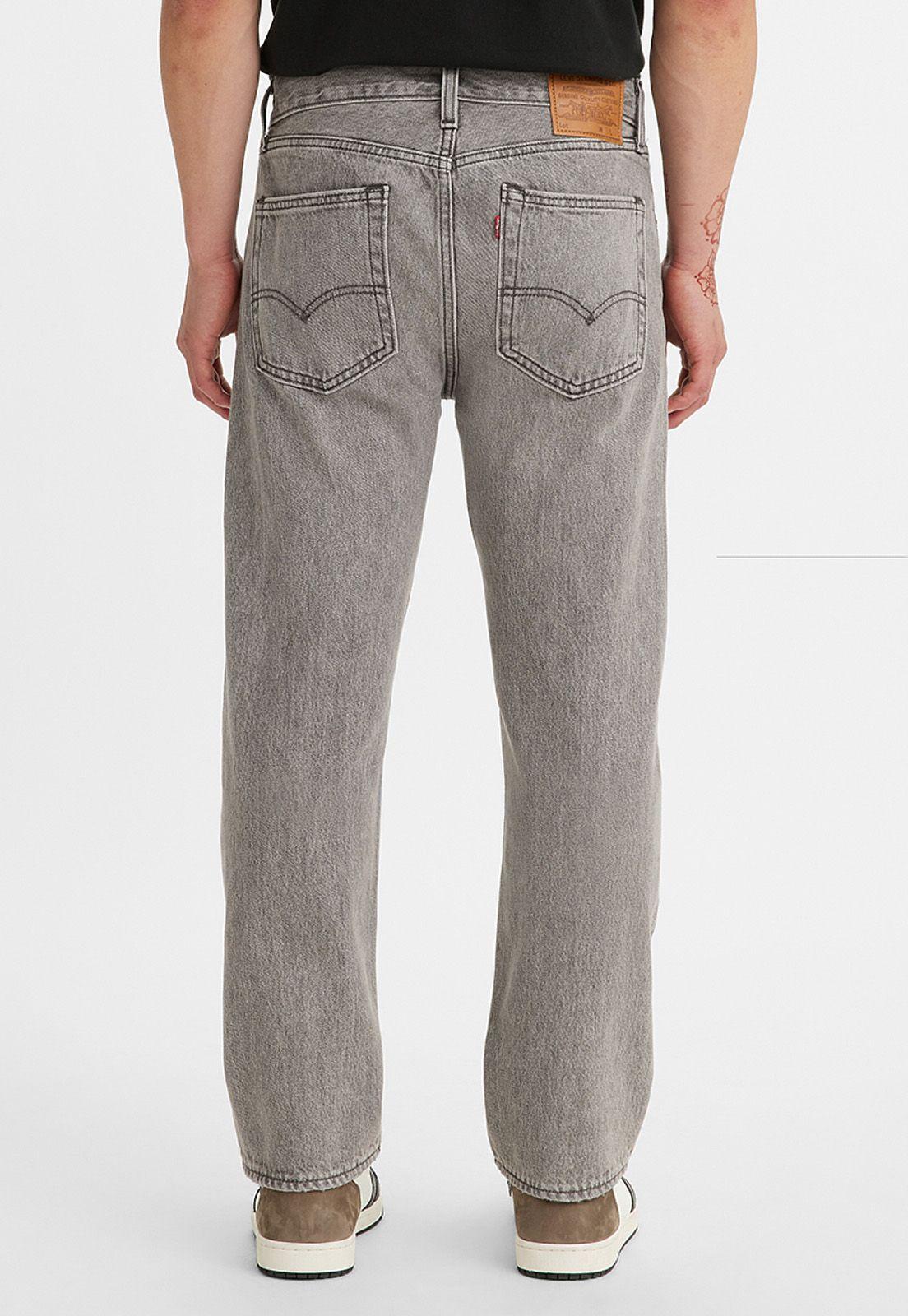 Jeans Hombre 551Z Authentic Straight Gris Levis 24767-0051-2