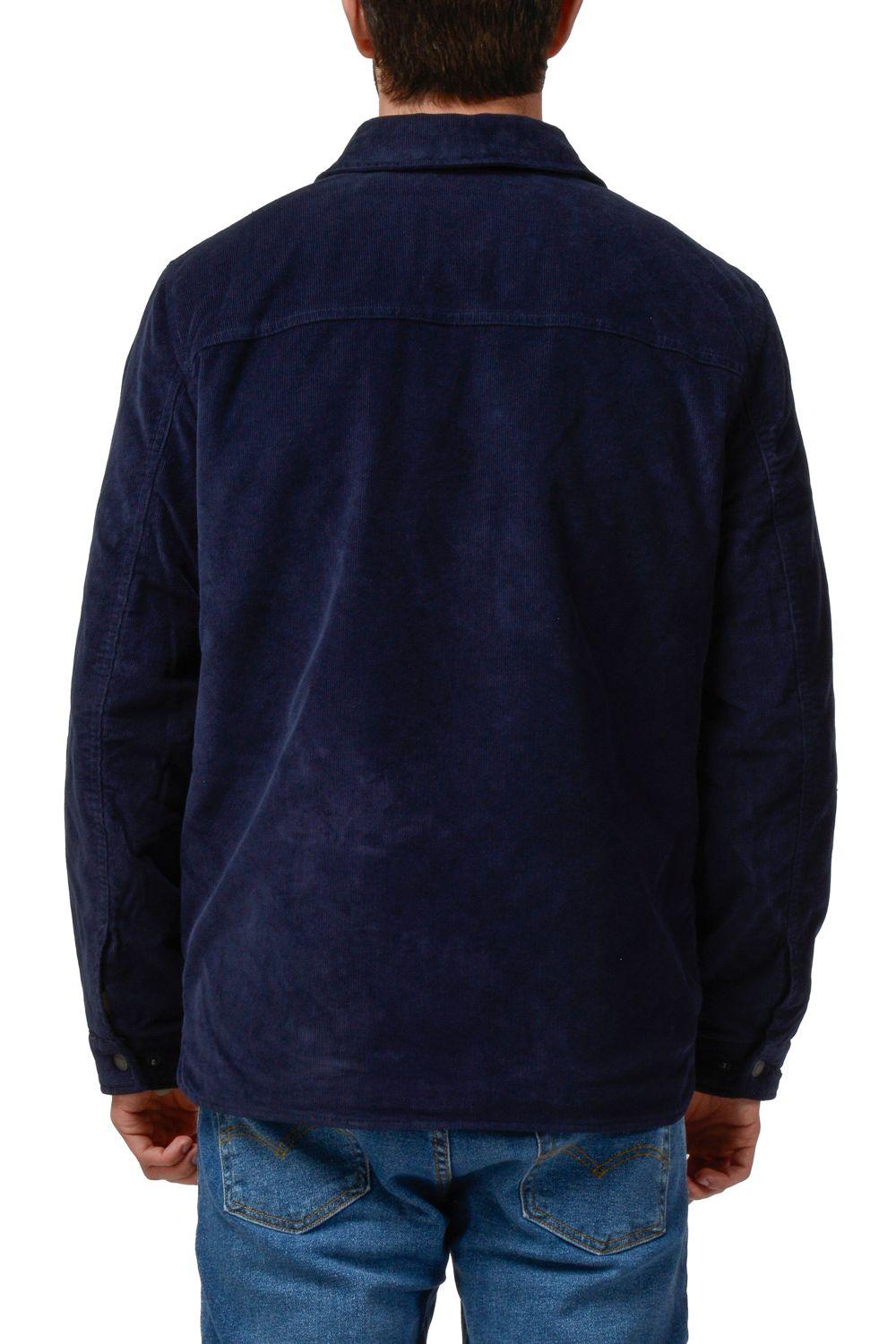 Chaqueta Hombre Cord Shacket Azul Levis 59491-0471-2