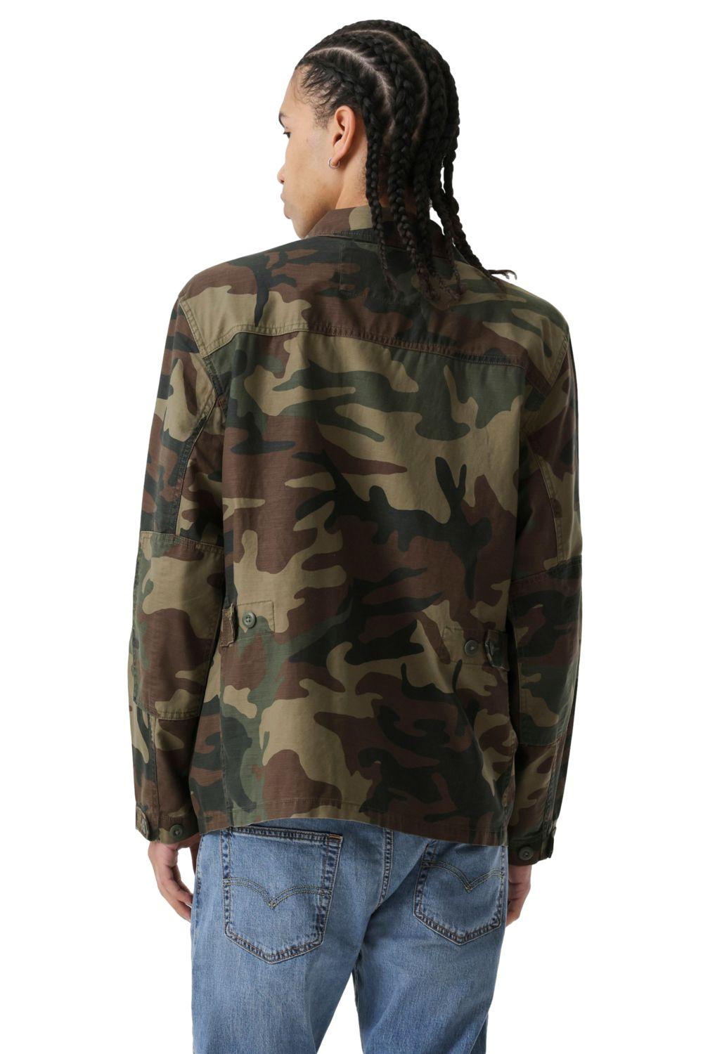 Chaqueta Hombre Frisko Jacket Multicolor Levis 005BH-0000-2