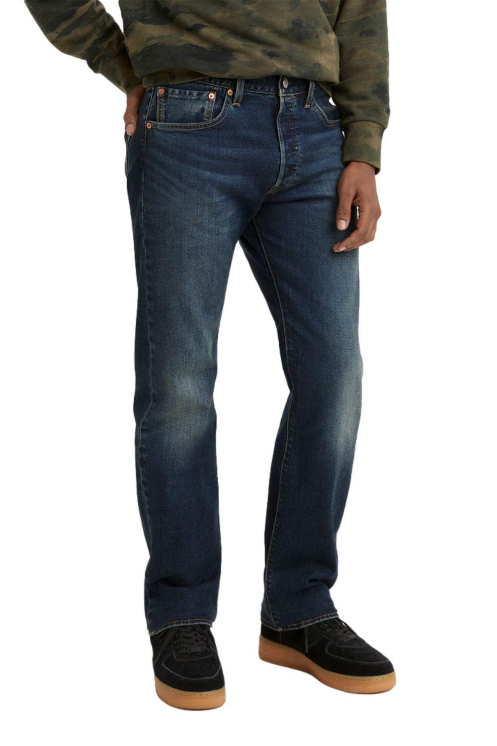 Jeans Hombre 501 Original Azul Levis 00501-3127-0