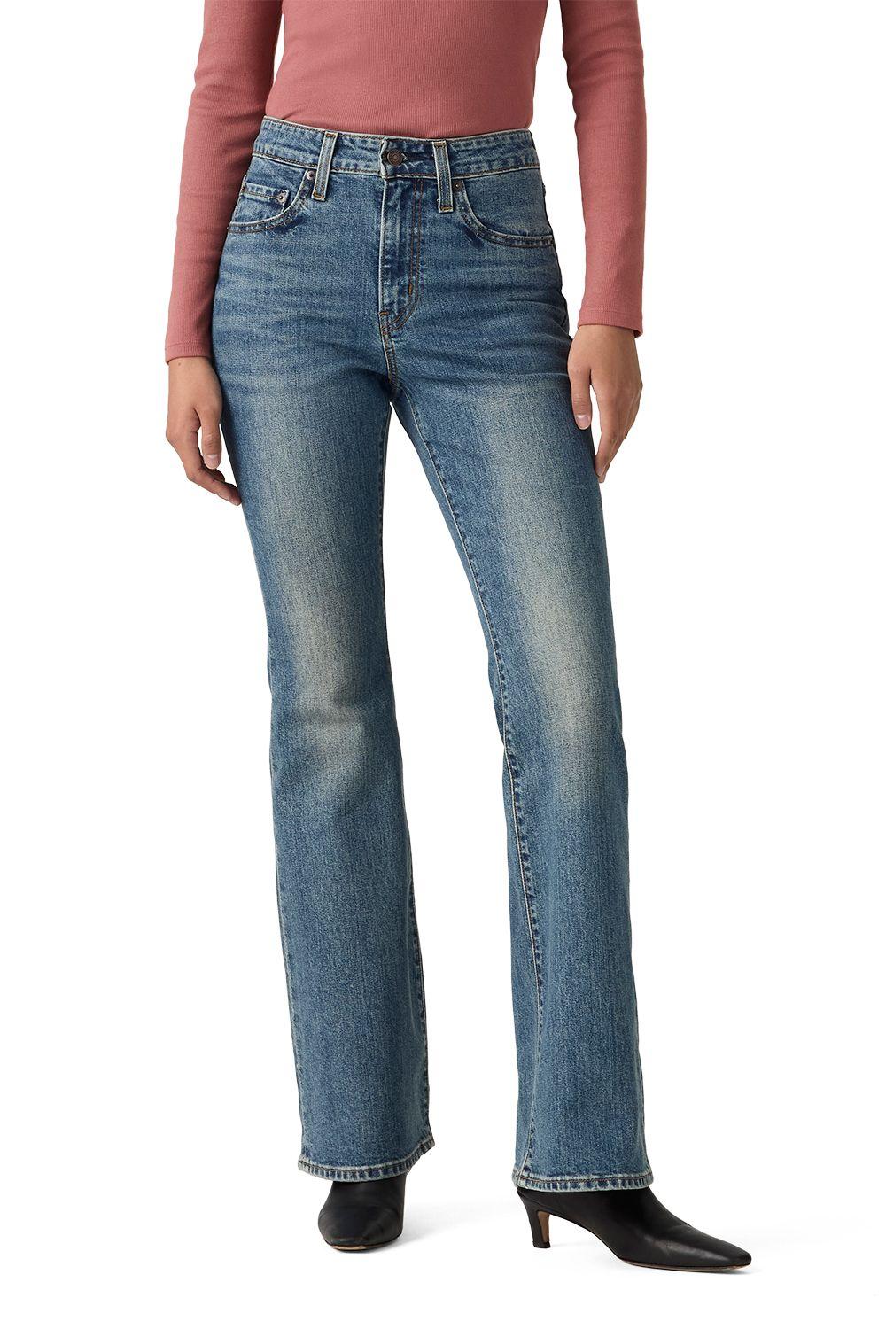 Jeans Mujer 726 Hr Flare Azul Levis A3410-0168-0