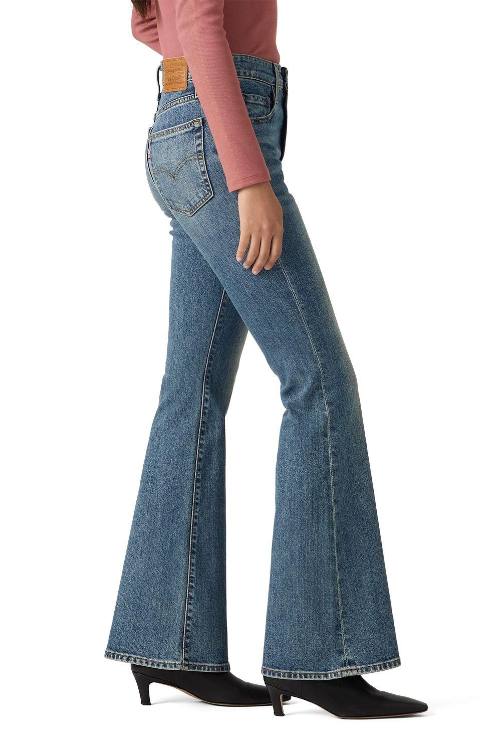 Jeans Mujer 726 Hr Flare Azul Levis A3410-0168-1