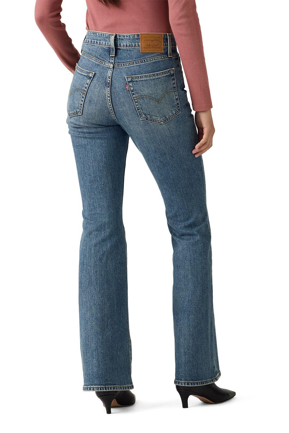 Jeans Mujer 726 Hr Flare Azul Levis A3410-0168-2
