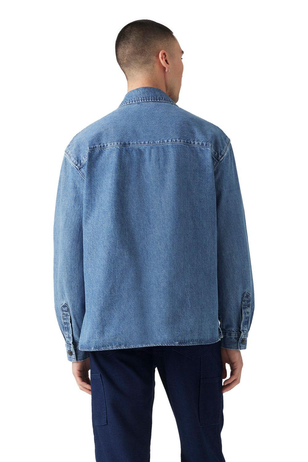 Camisa Hombre Wlthrd Wilder Shirt Azul Levis A9191-0000-1