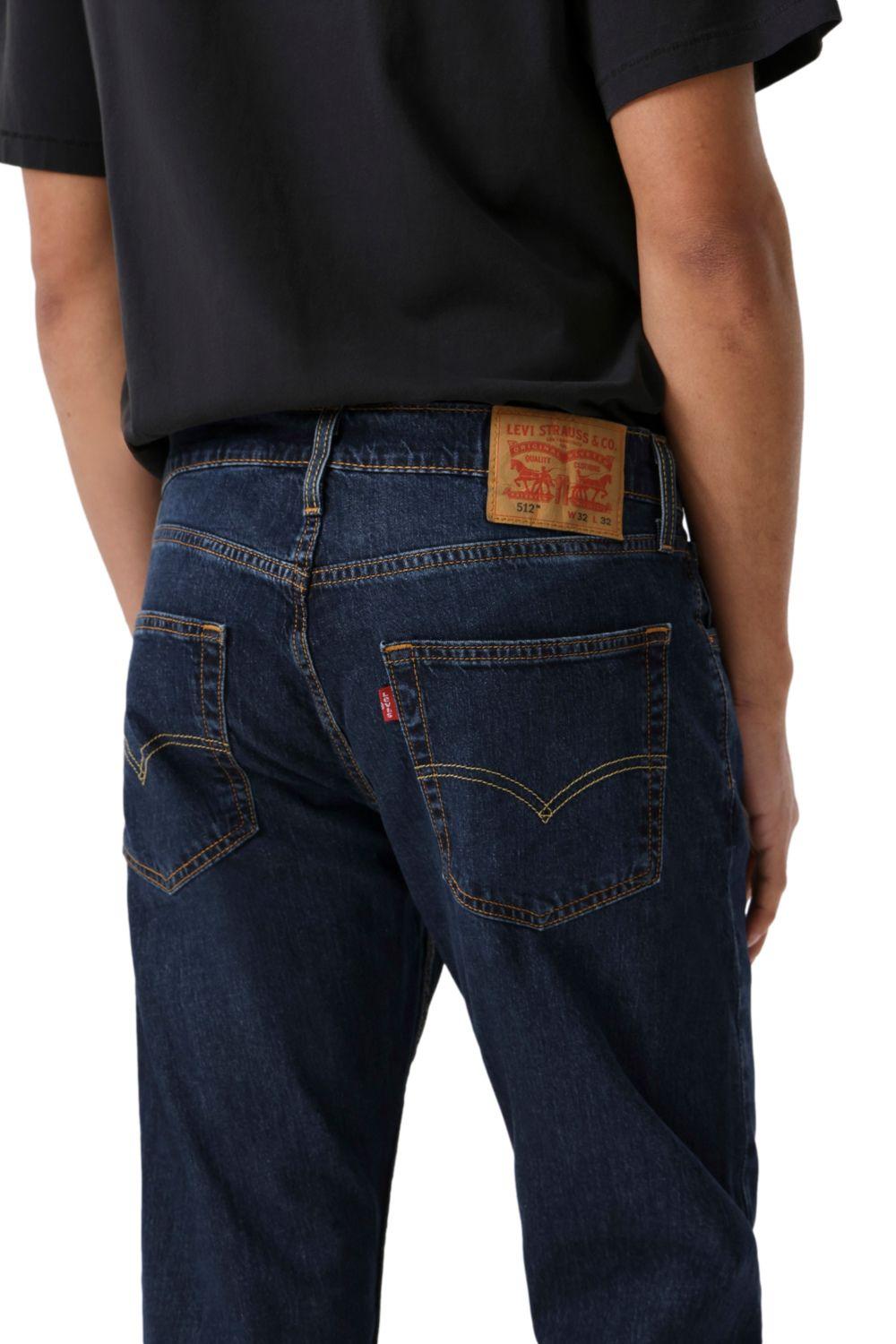 Jeans Hombre 512 Slim Taper Azul Levis 28833-1514-4