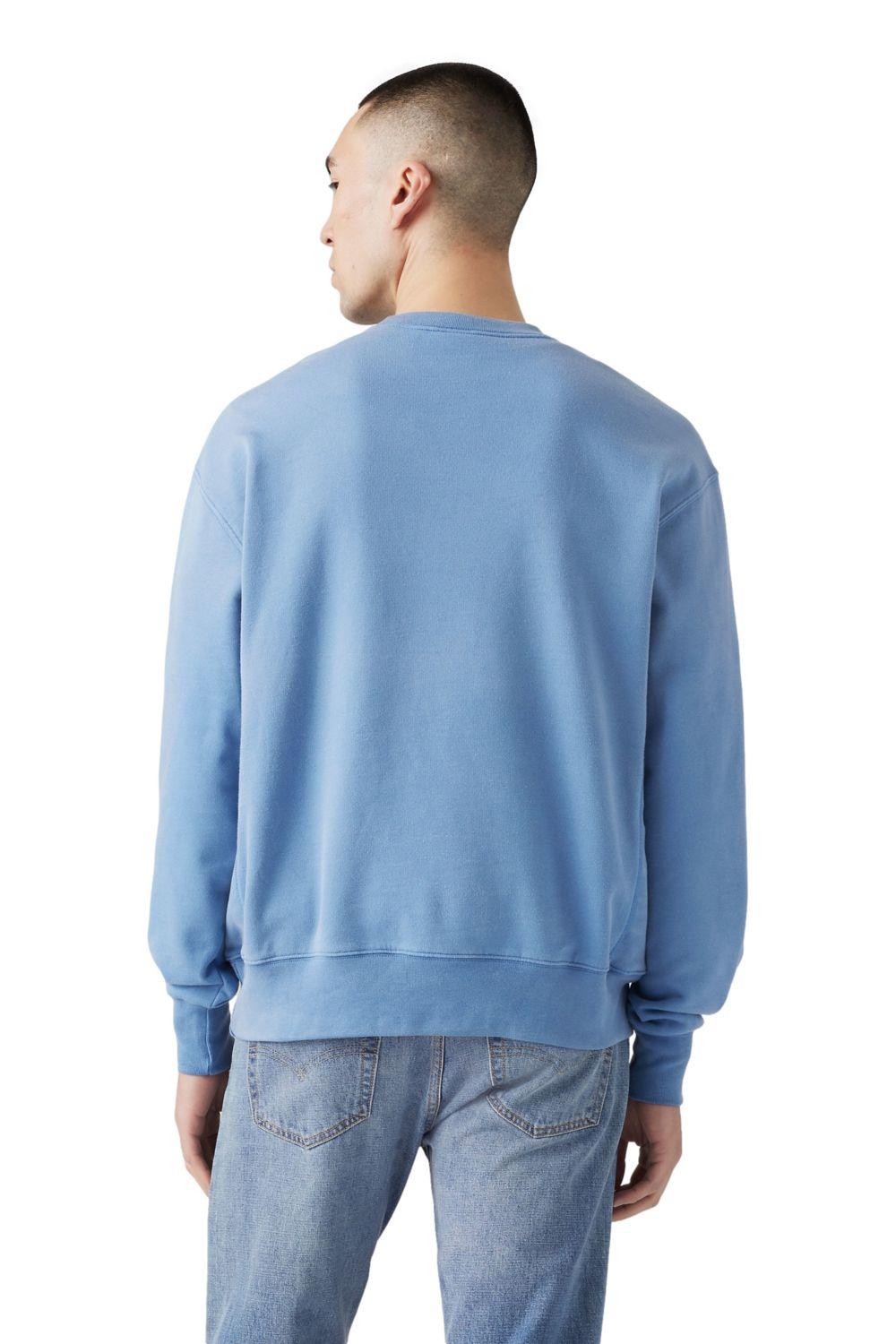 Polerón Hombre Authentic Crew Azul Levis A9244-0008-1