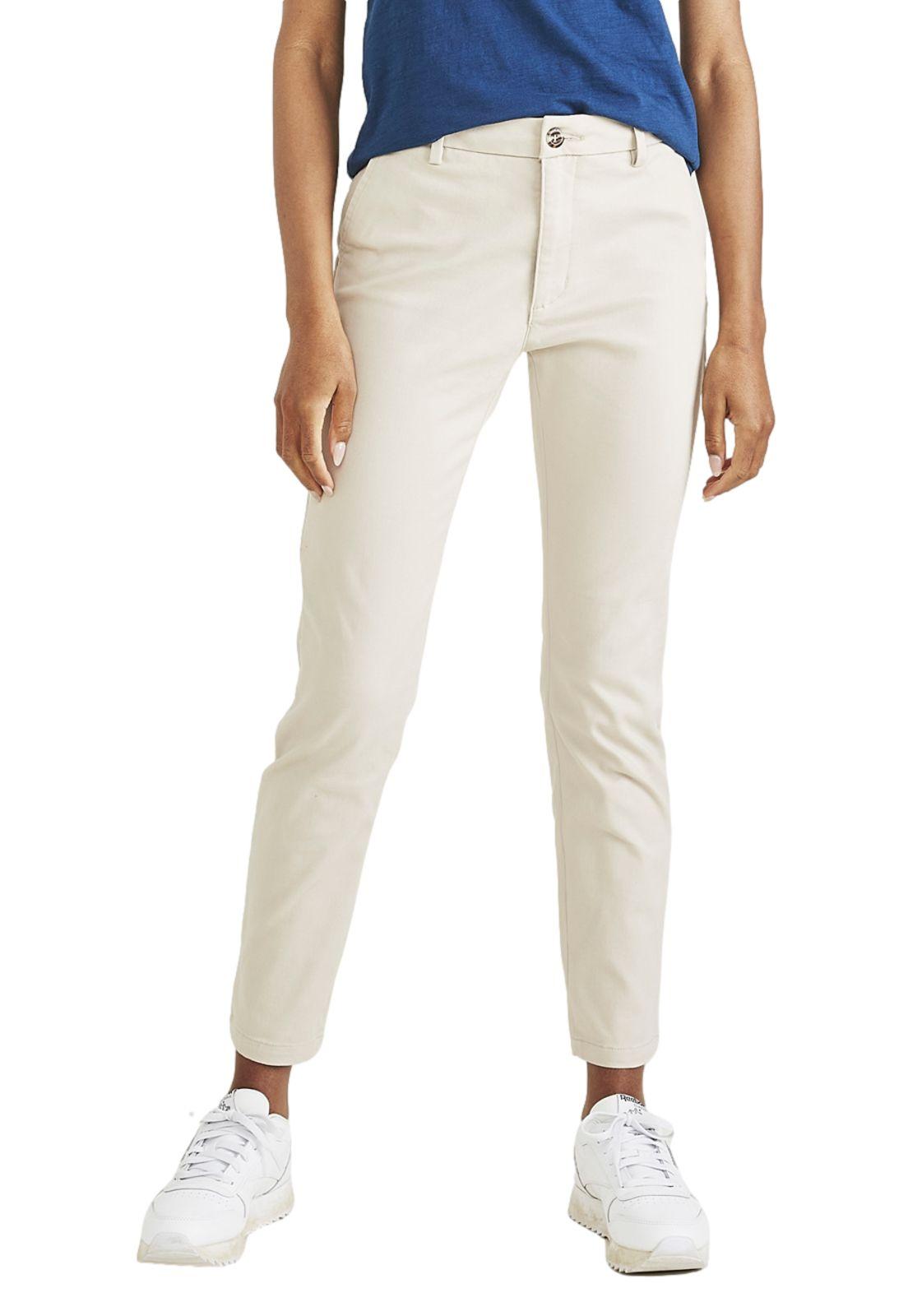 Pantalón Mujer Weekend Chino Skinny Fit Beige A0248-0000-0