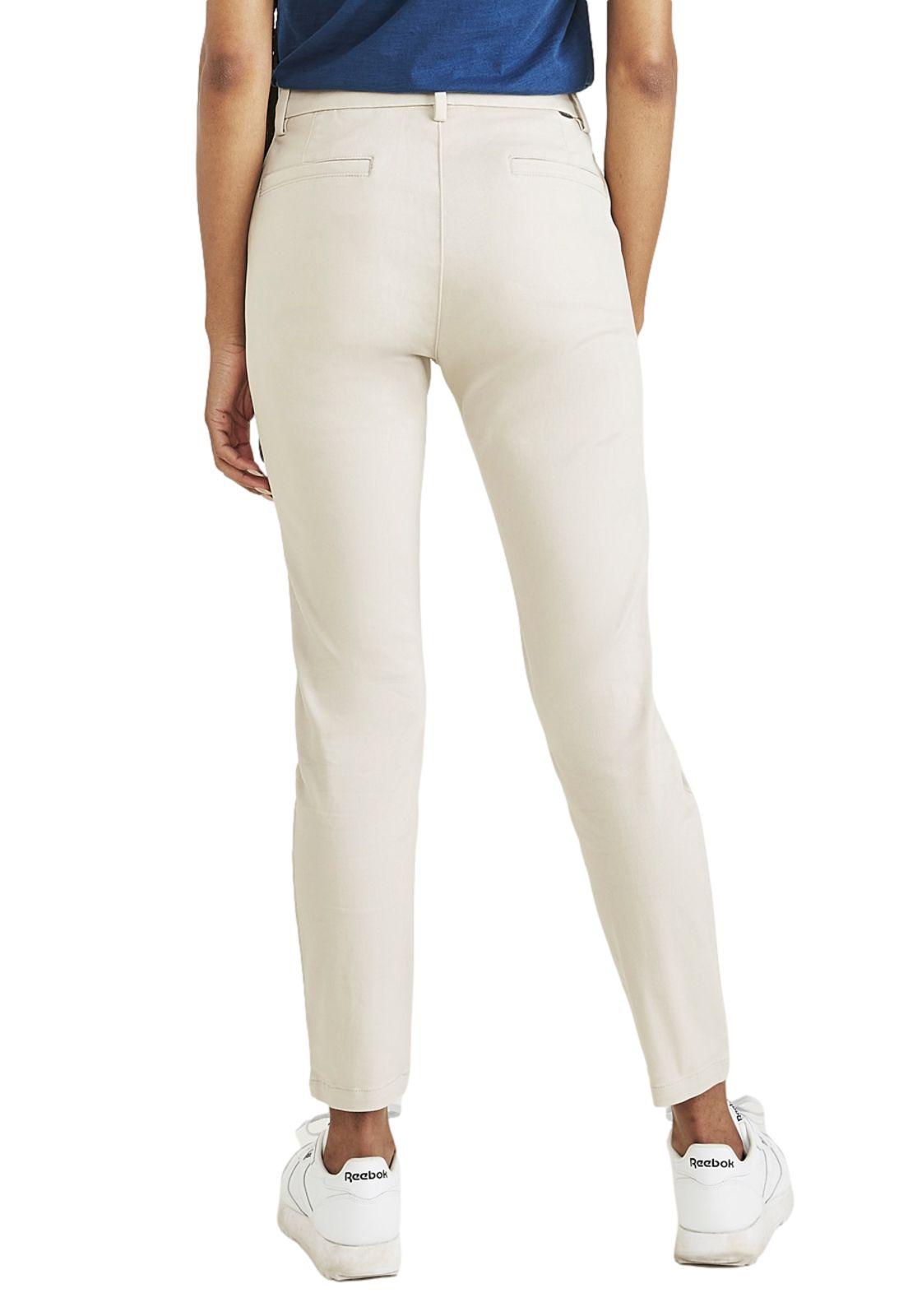 Pantalón Mujer Weekend Chino Skinny Fit Beige A0248-0000-1