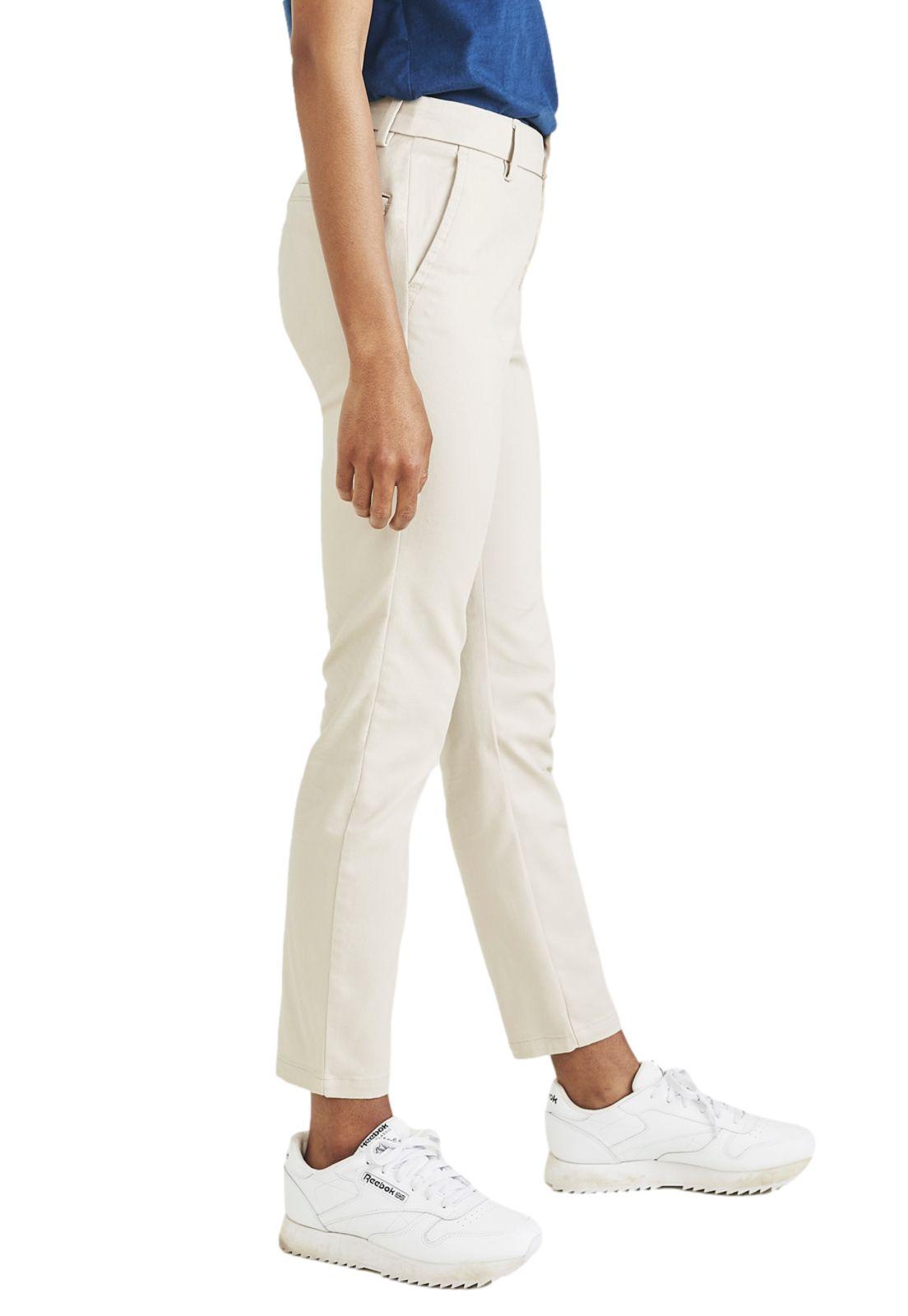 Pantalón Mujer Weekend Chino Skinny Fit Beige A0248-0000-2