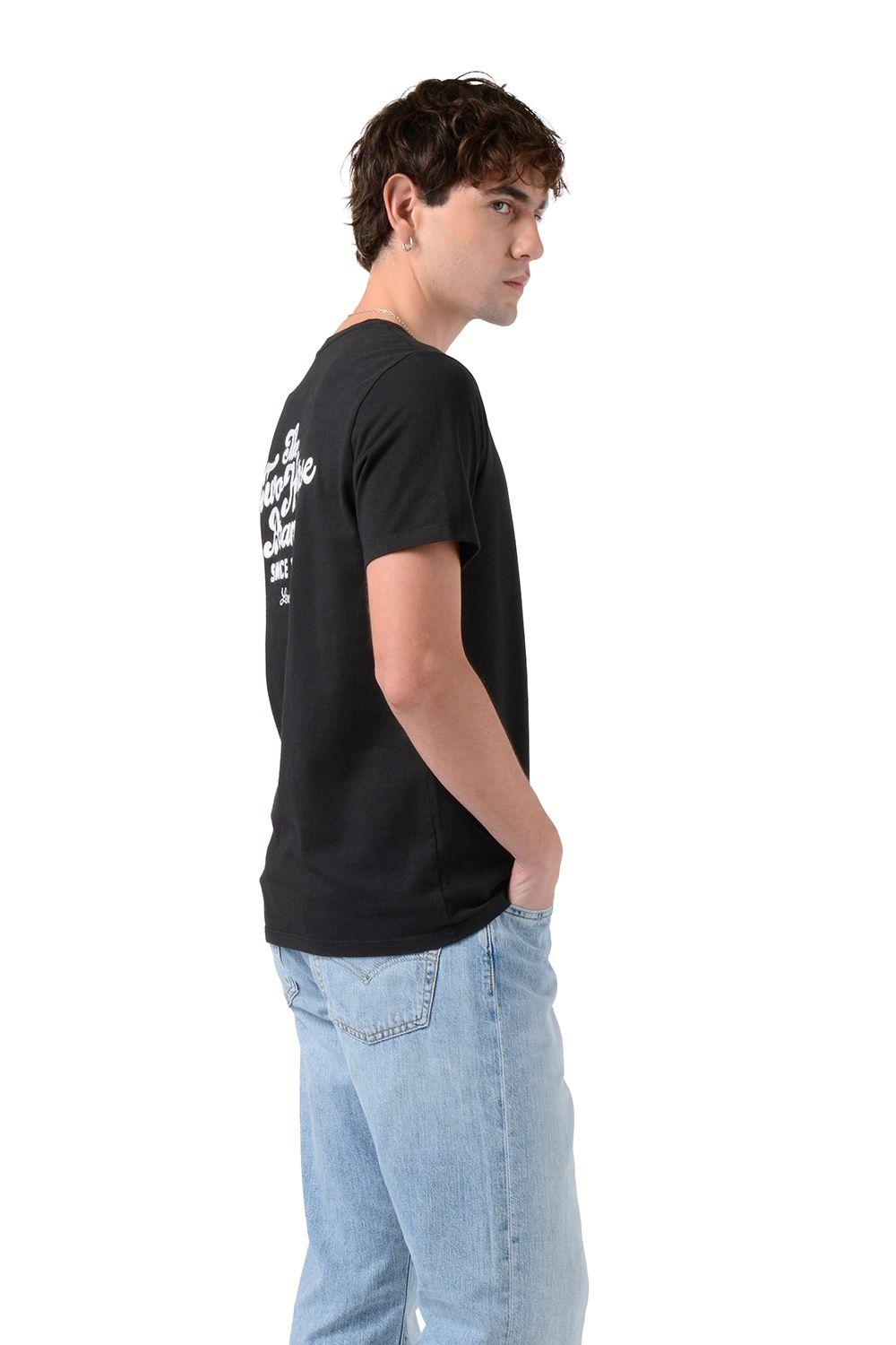 Polera Hombre Graphic Crewneck Tee Negro Levis 22491-1800-1