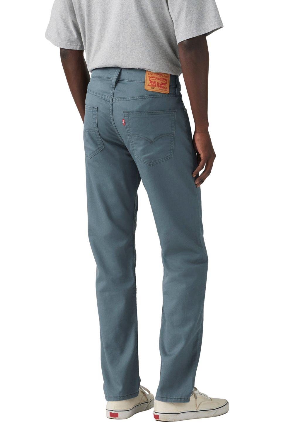 Jeans Hombre 502 Taper Gris Levis 29507-1633-2