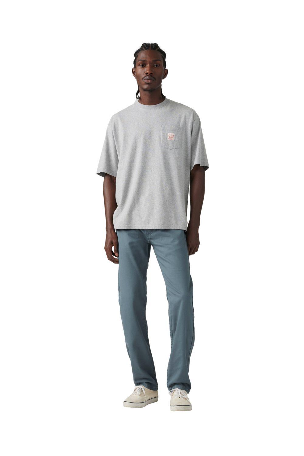 Jeans Hombre 502 Taper Gris Levis 29507-1633-3