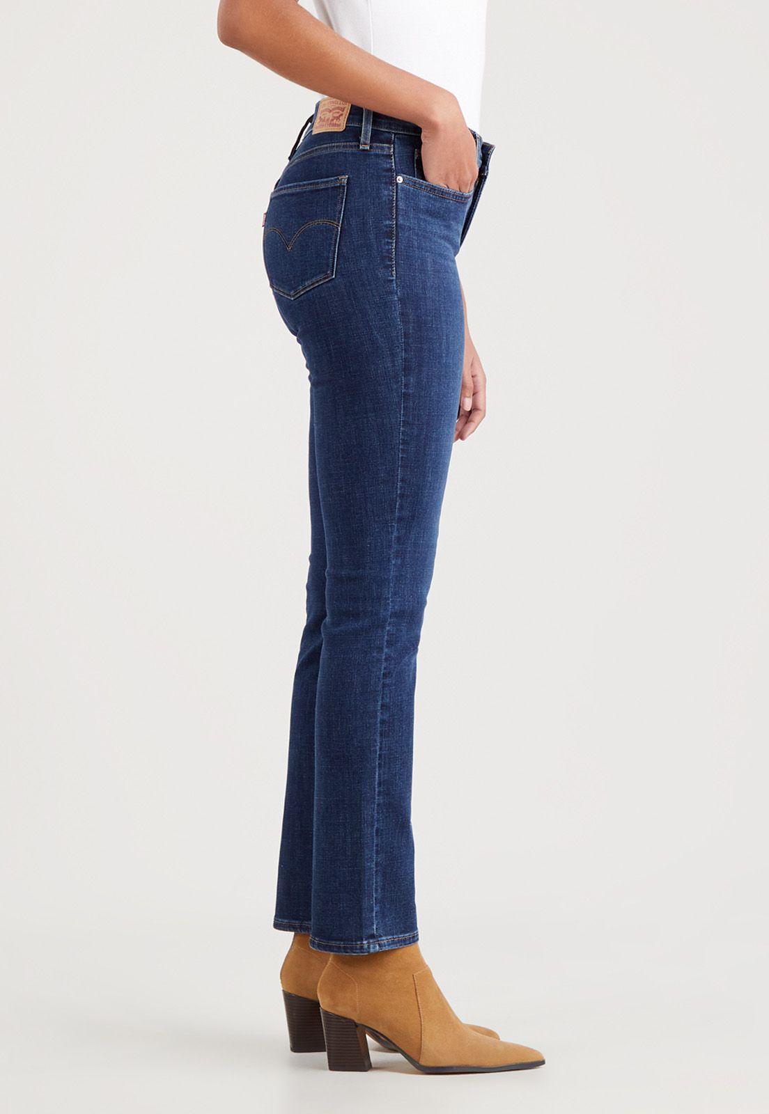 Jeans Mujer 314 Shaping Straight Azul Levis 19631-0151-2