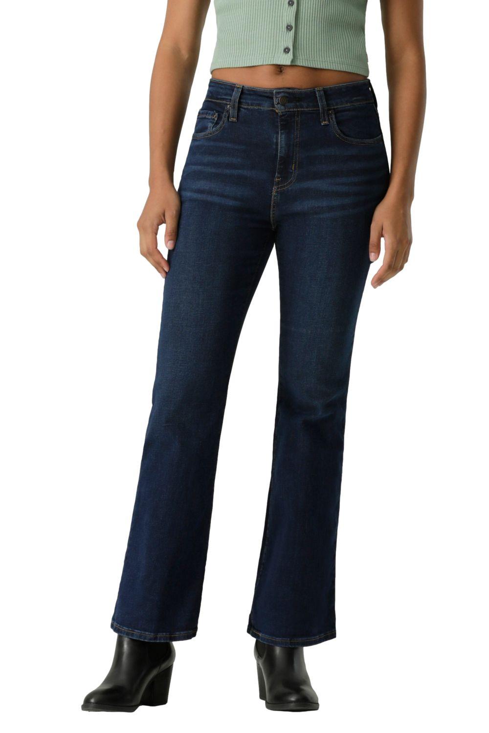 Jeans Mujer 726 Flare Azul Levis A3410-0130-0