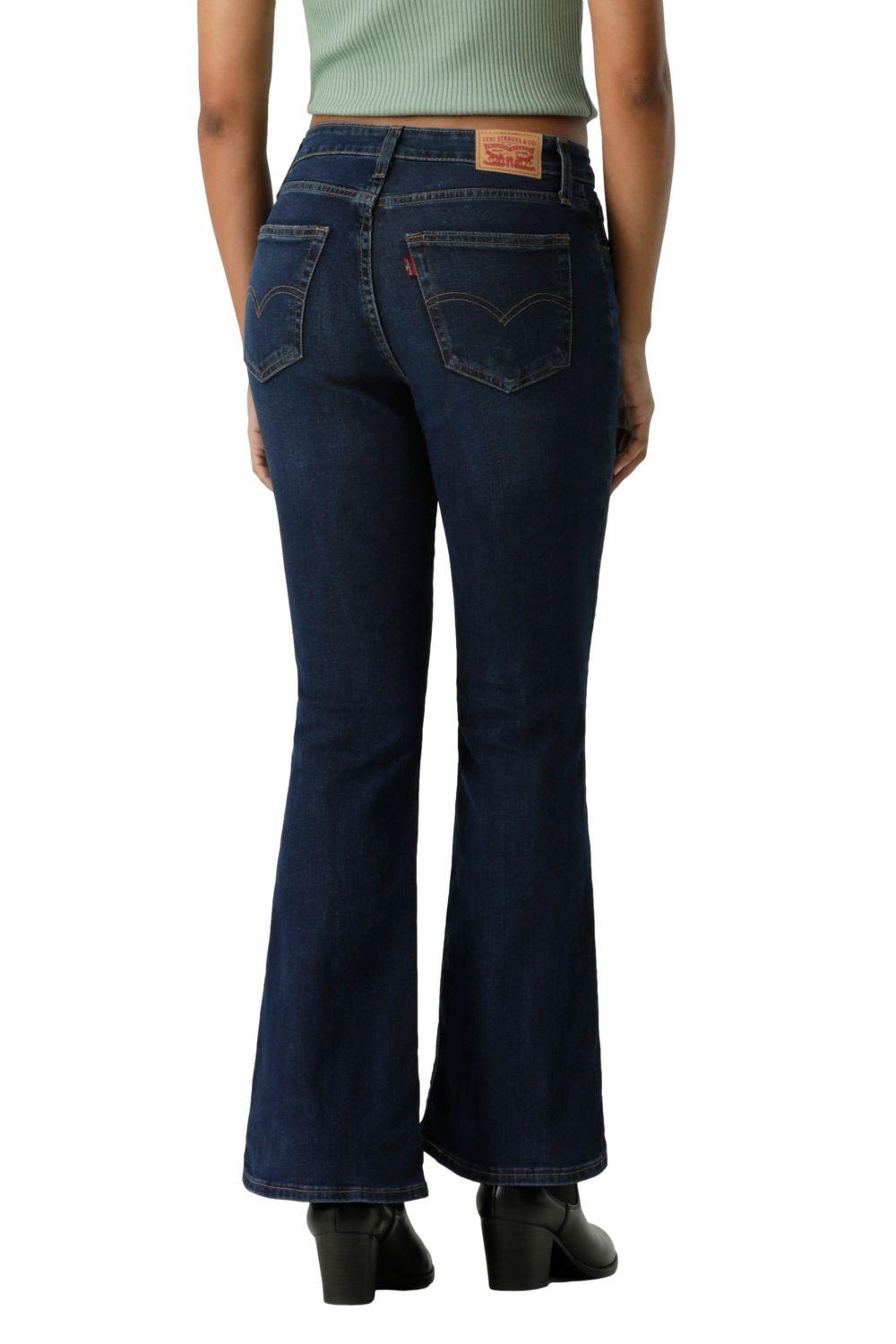 Jeans Mujer 726 Flare Azul Levis A3410-0130-2