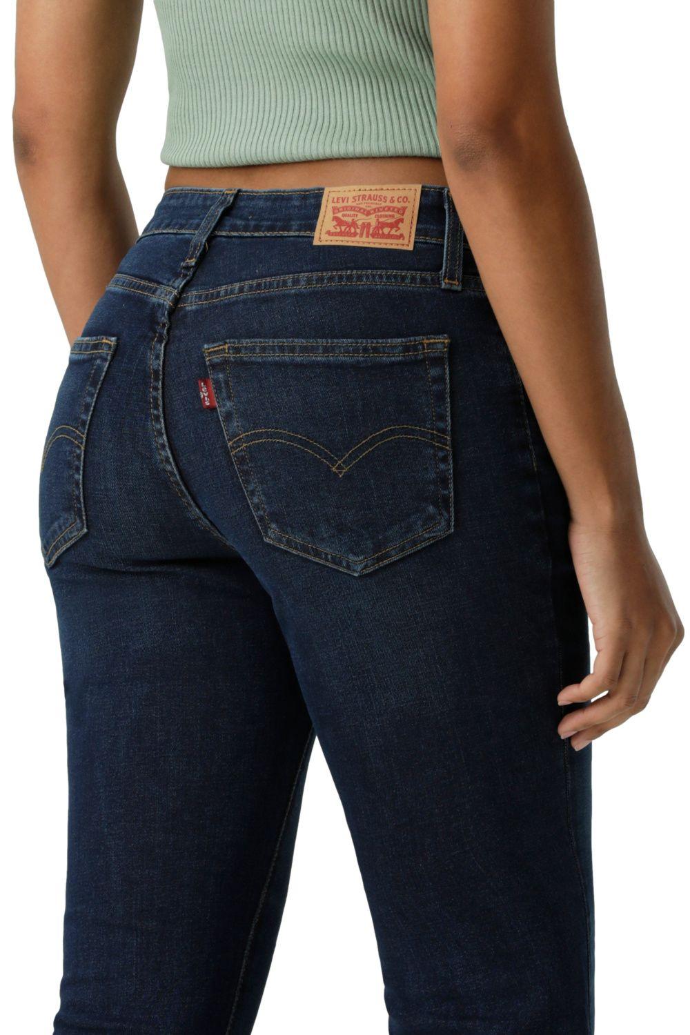 Jeans Mujer 726 Flare Azul Levis A3410-0130-3