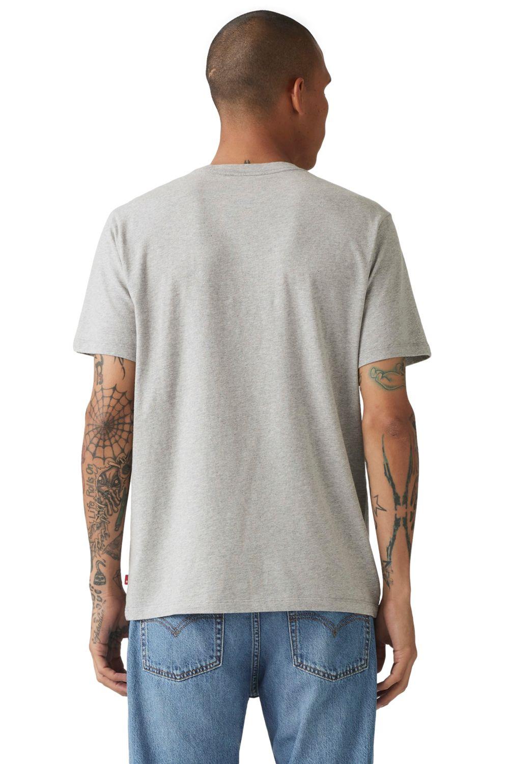 Polera Hombre Graphic Crewneck Tee Gris Levis 22491-1813-1