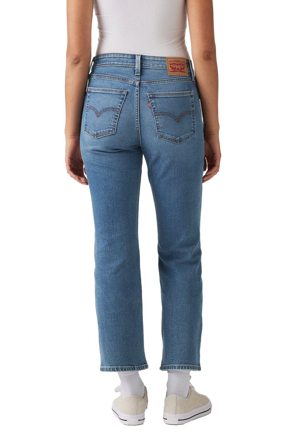 Jeans Mujer 725 Authentic Kick Boot Azul Levis 001W1-0003-2