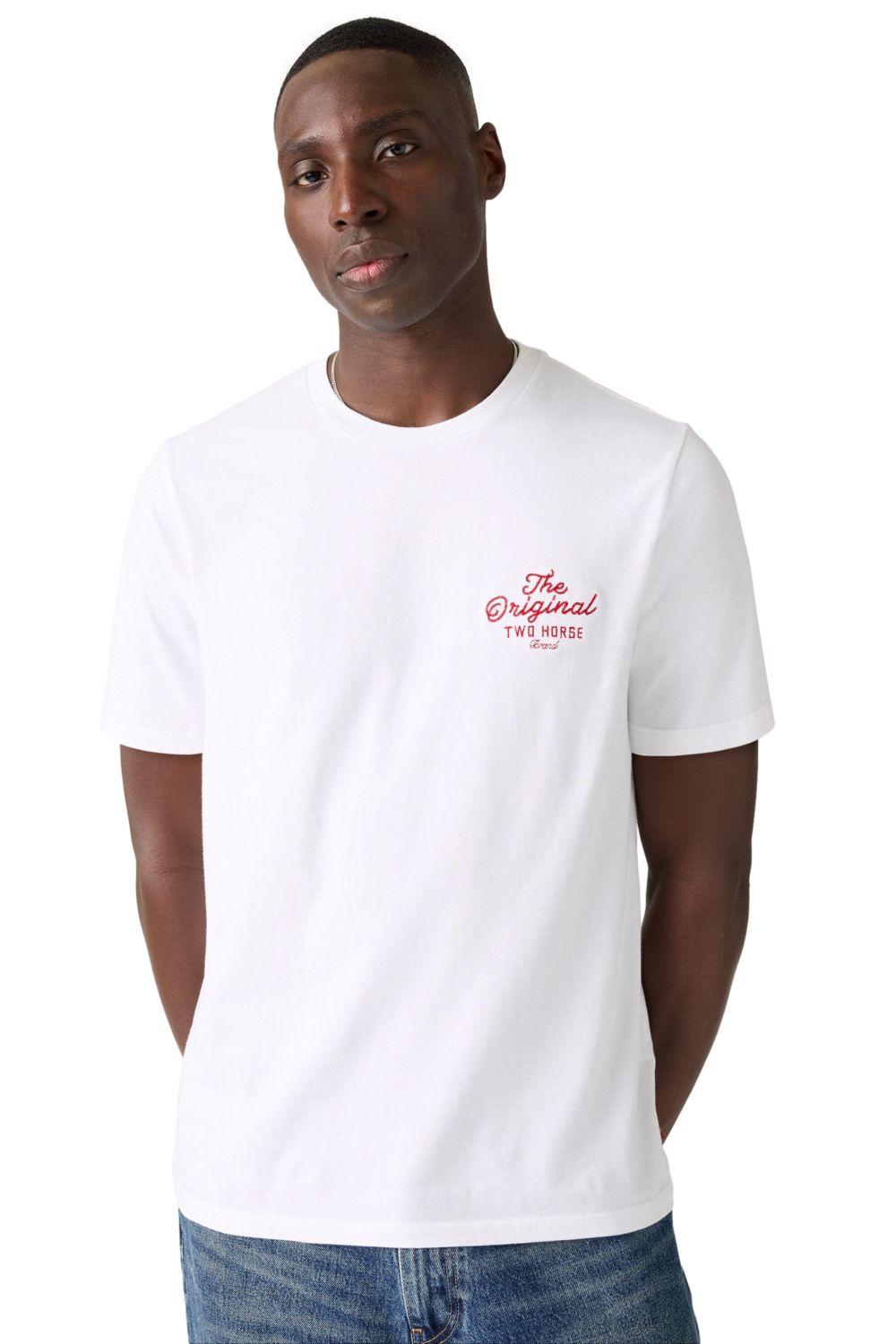 Polera Hombre Graphic Crewneck Tee Blanco Levis 22491-1830-2