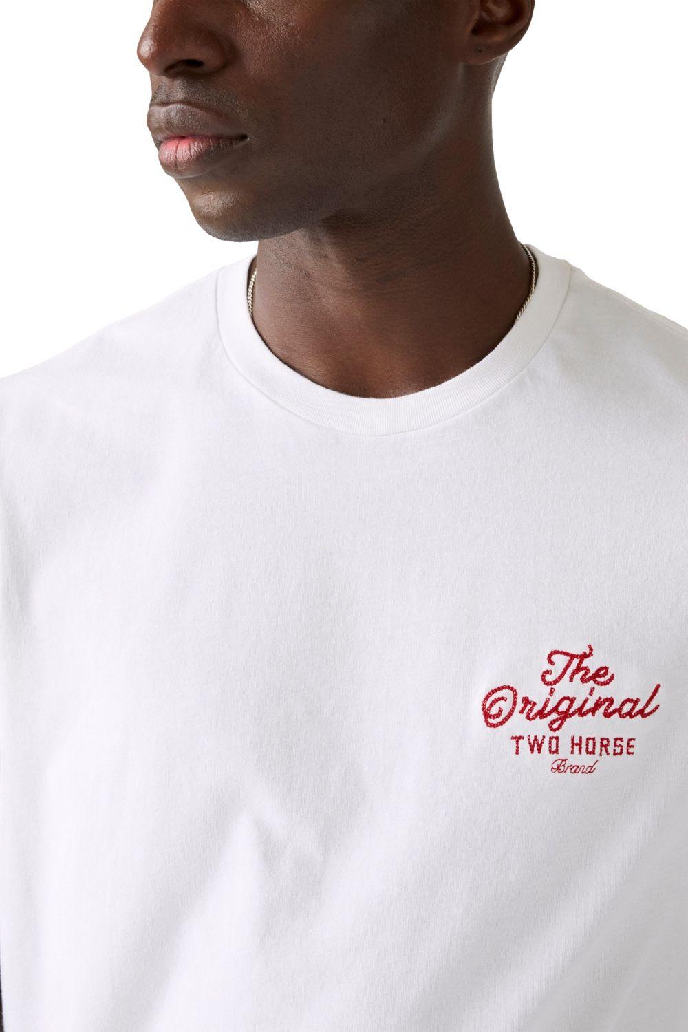 Polera Hombre Graphic Crewneck Tee Blanco Levis 22491-1830-3