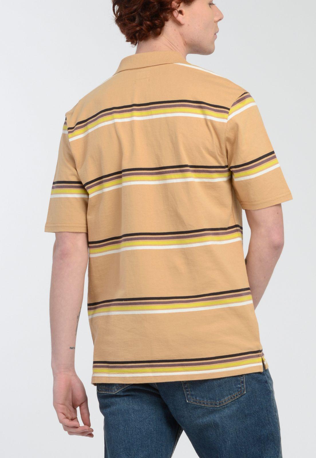 Polera Hombre Rayas Beige Levis A3123-0004-1
