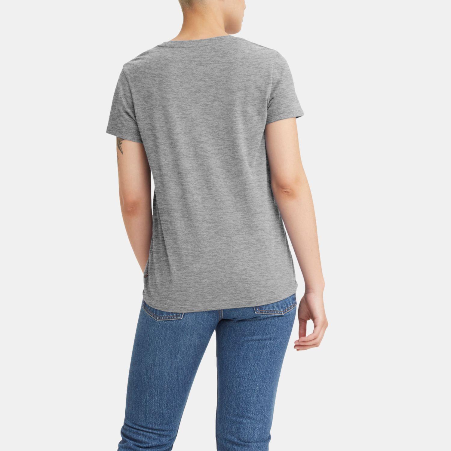 Polera Mujer Regular Fit Sportswear Gris Levis 17369-1691-1