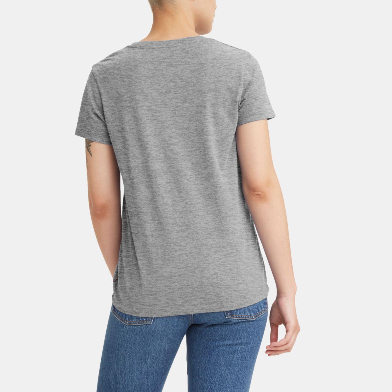 Polera Mujer Regular Fit Sportswear Gris Levis 17369-1691-3