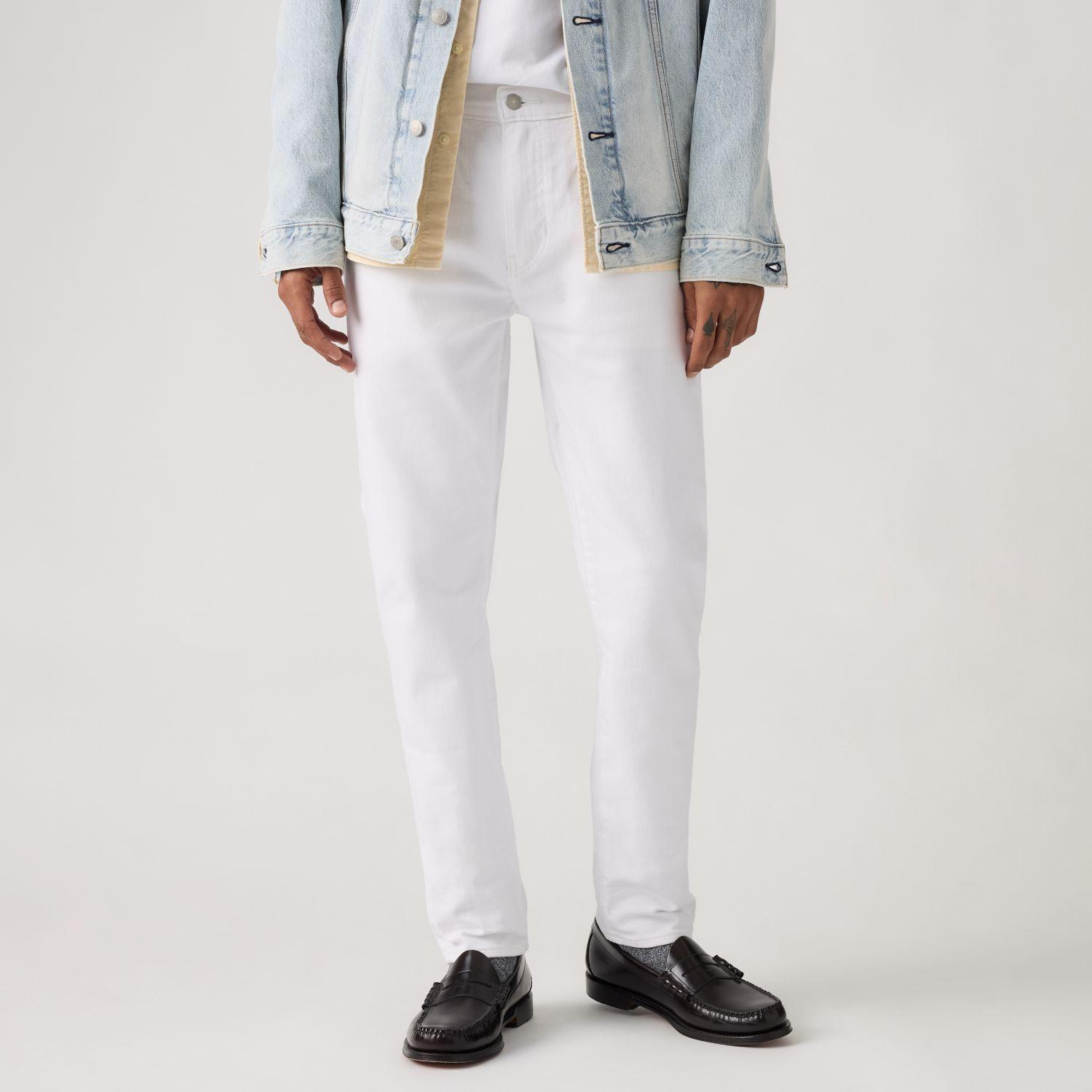 Jeans Hombre 512 Slim Taper Blanco Levis 28833-1527-0