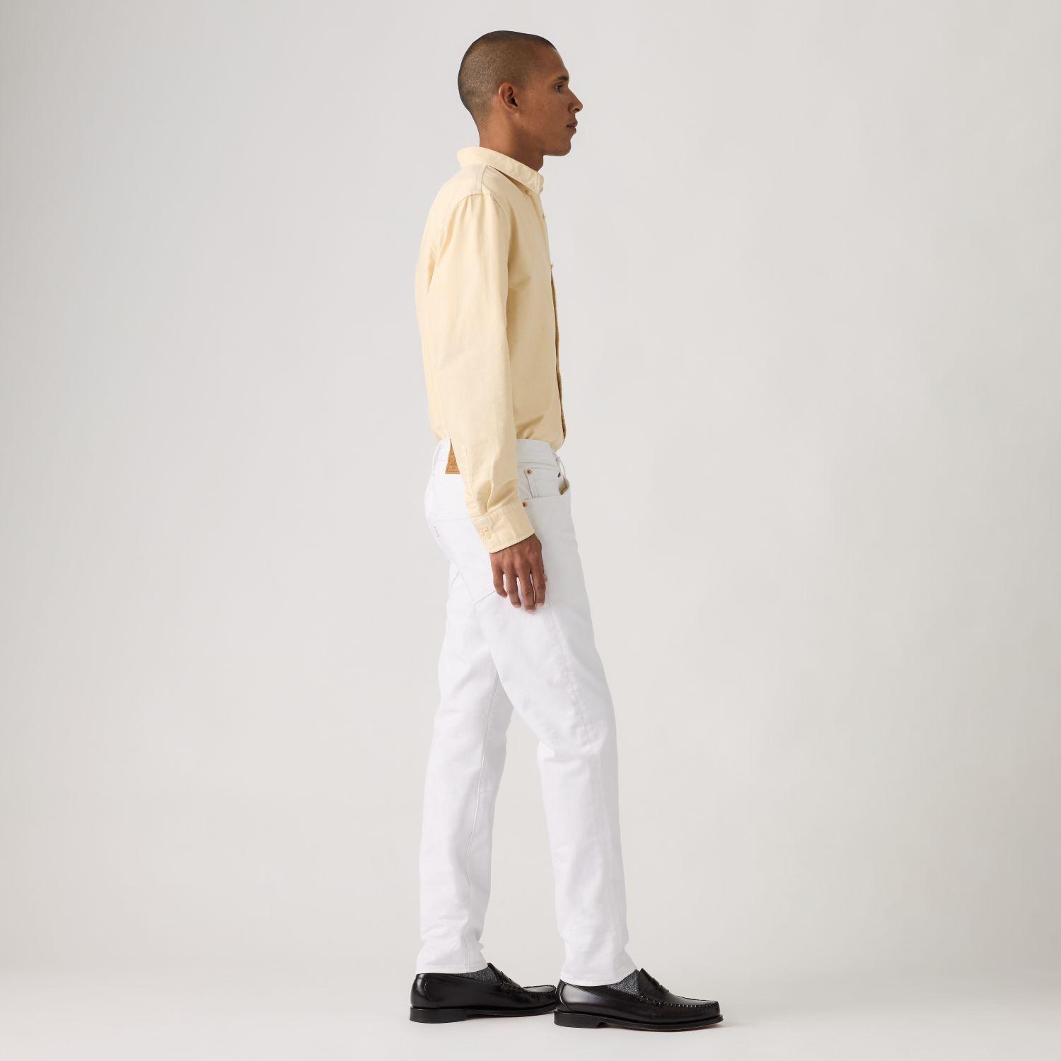 Jeans Hombre 512 Slim Taper Blanco Levis 28833-1527-2