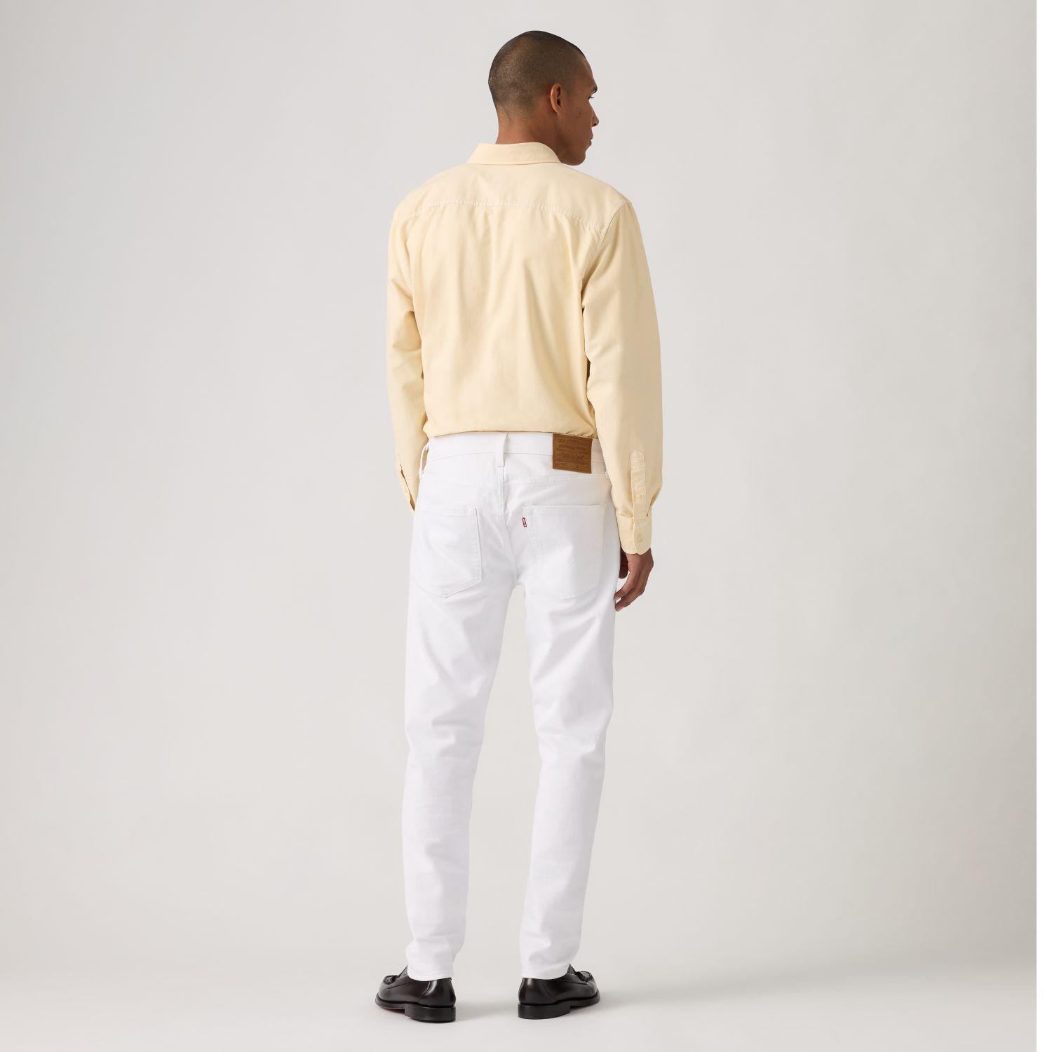 Jeans Hombre 512 Slim Taper Blanco Levis 28833-1527-3