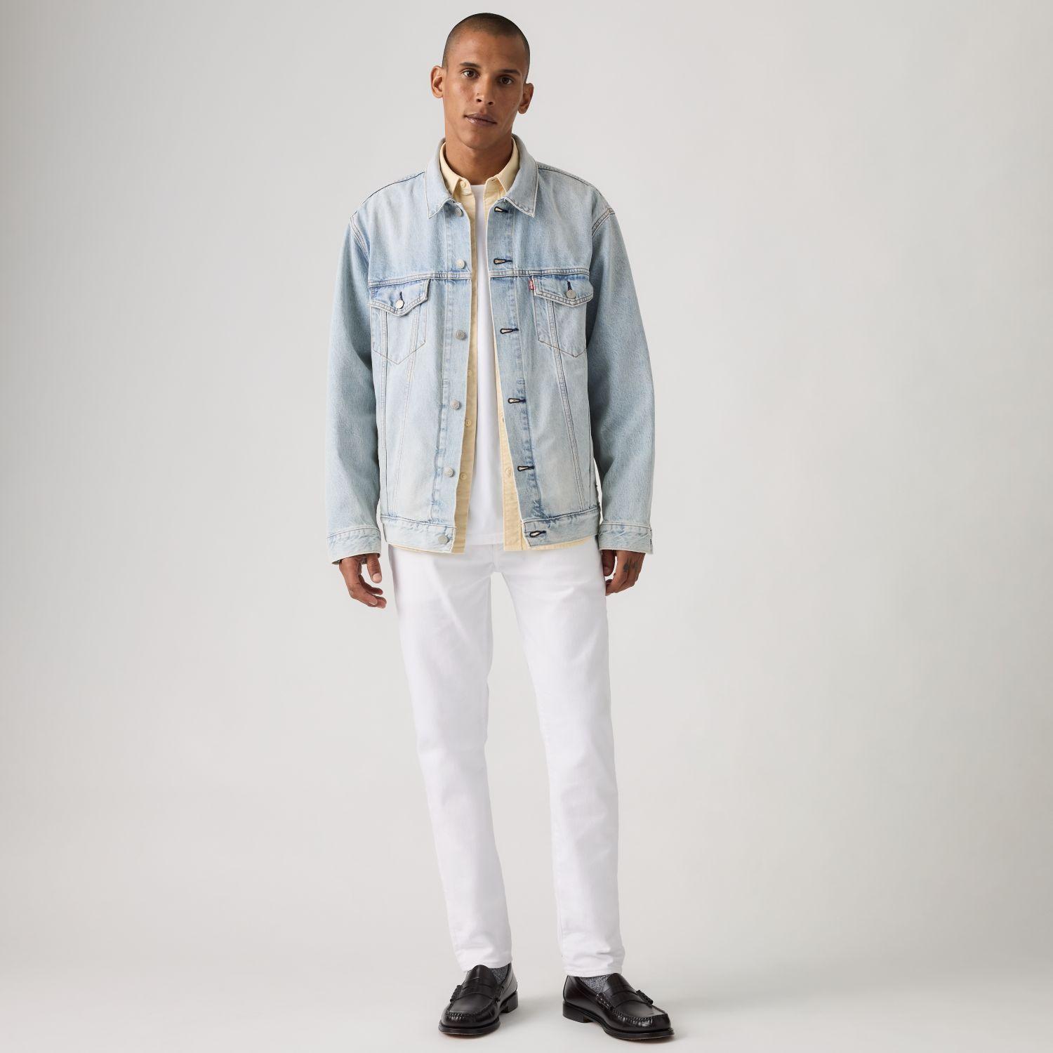 Jeans Hombre 512 Slim Taper Blanco Levis 28833-1527-4