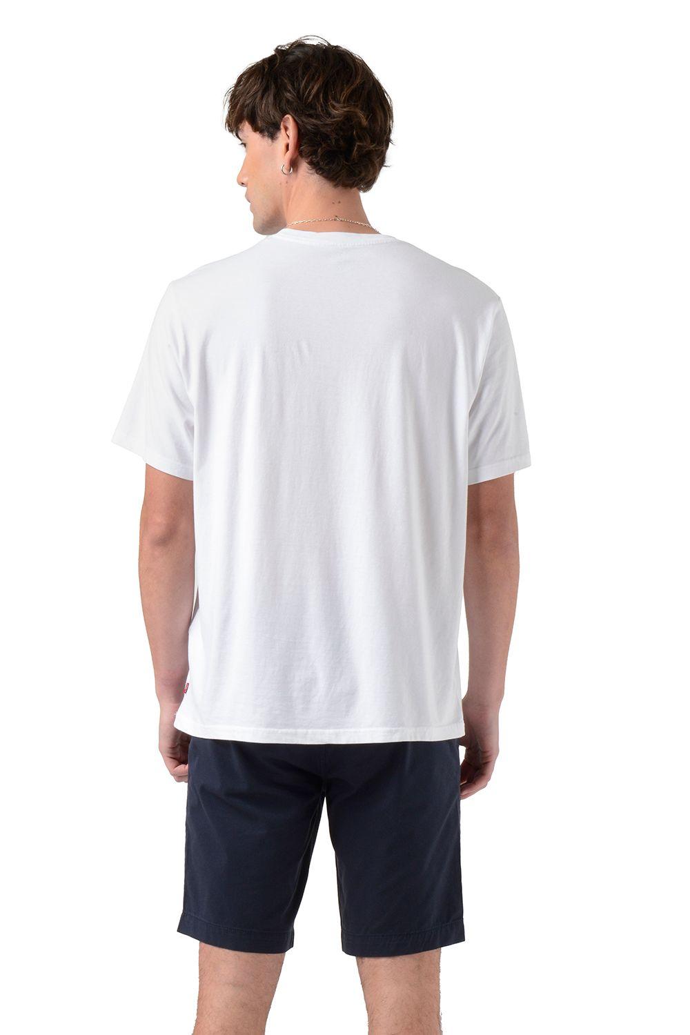 Polera Hombre Relaxed Fit Tee Blanco Levis 16143-2156-2