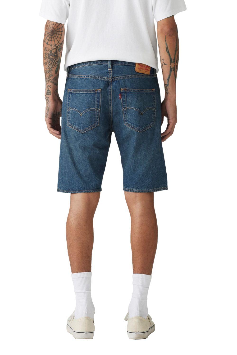 Shorts Hombre 501 original Azul Levis 36512-0263-2