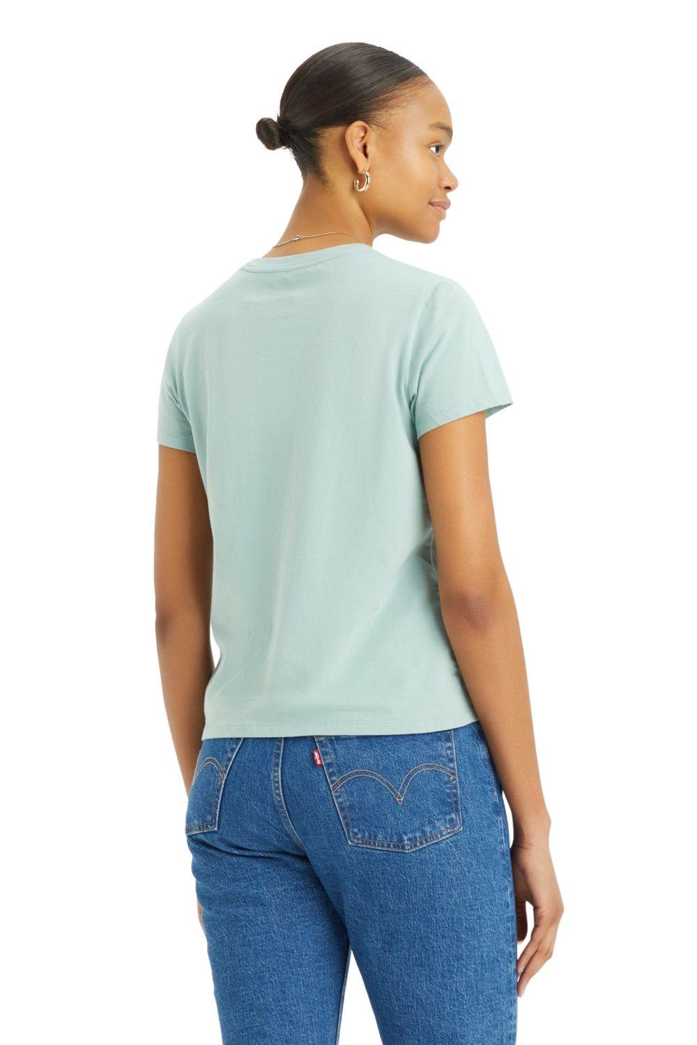 Polera Mujer Regular Fit Verde Levis 39185-0325-1