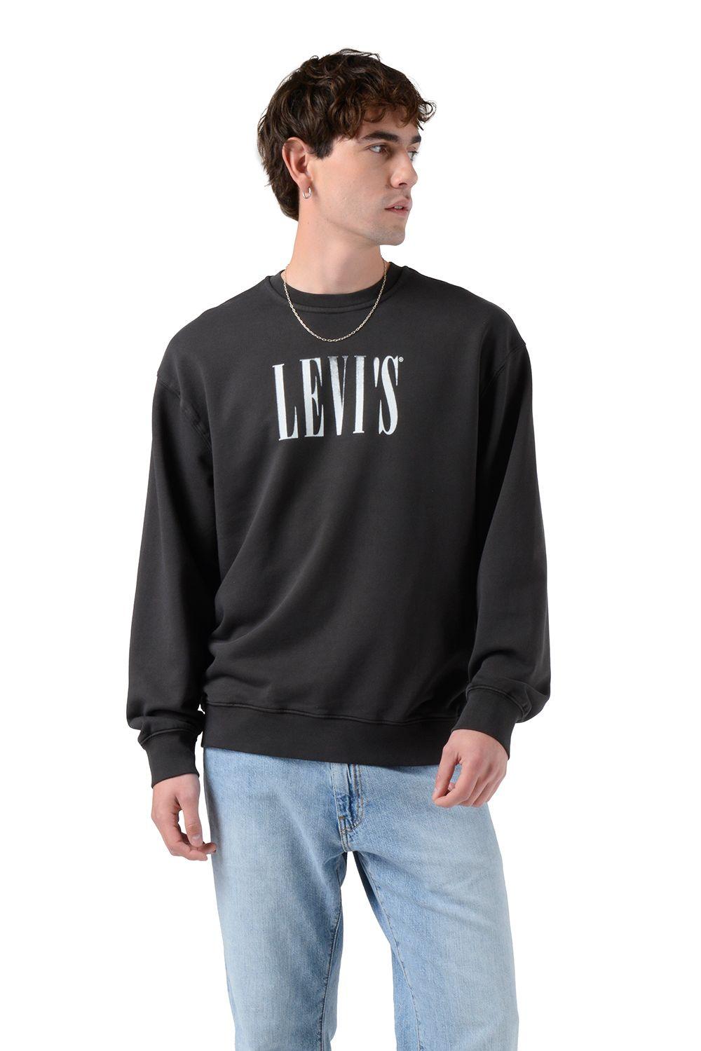 Polerón Hombre Relaxd Graphic Crew Gris Levis 38712-0371-0
