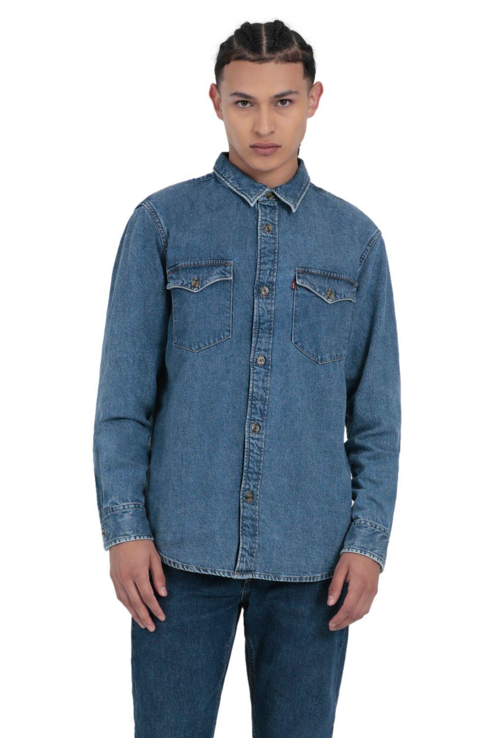 Camisa Hombre Relaxed Fit Western Levis A1919-0014-0
