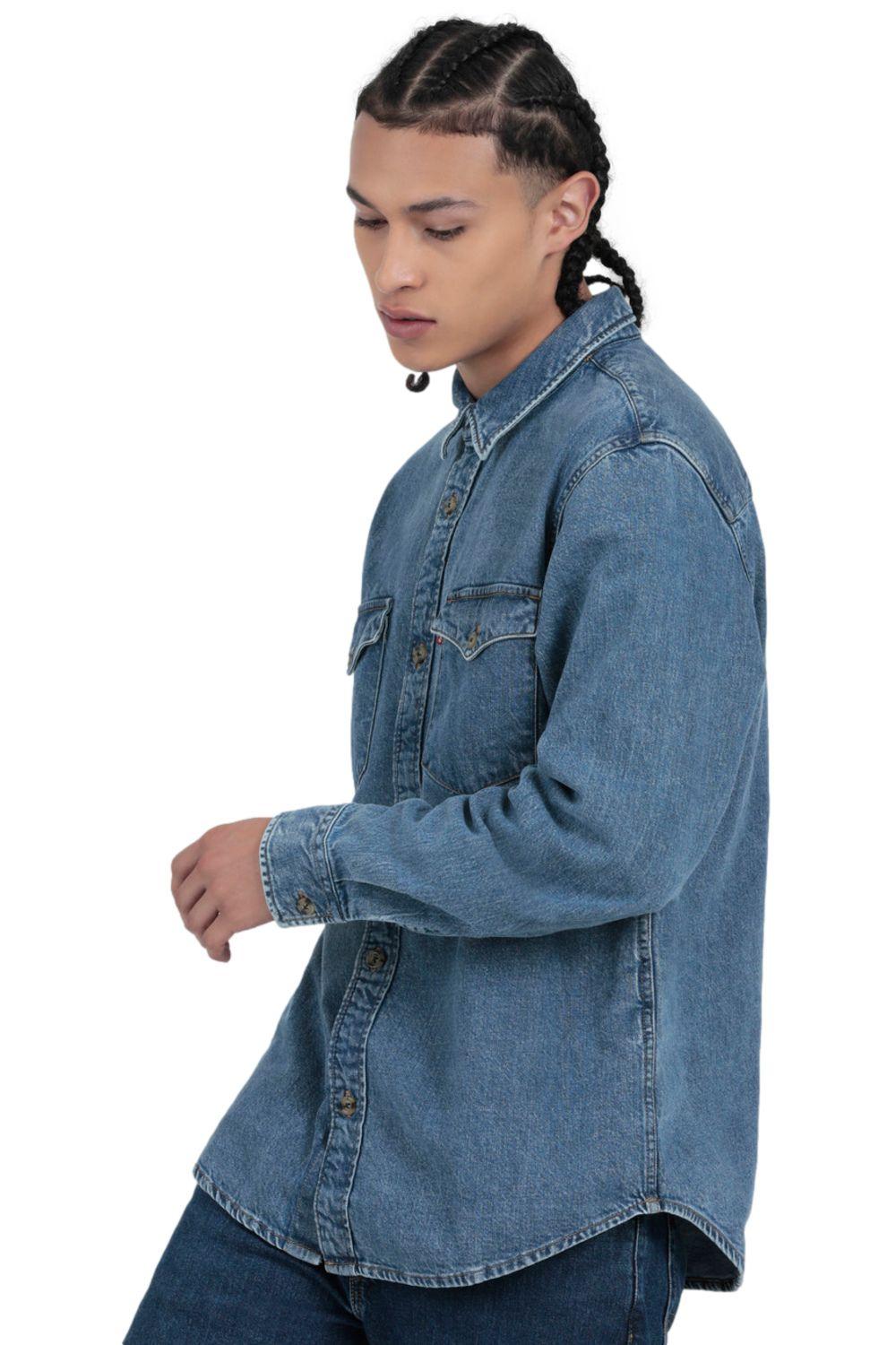 Camisa Hombre Relaxed Fit Western Levis A1919-0014-3