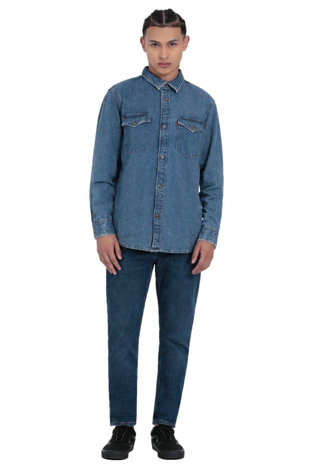 Camisa Hombre Relaxed Fit Western Levis A1919-0014-4