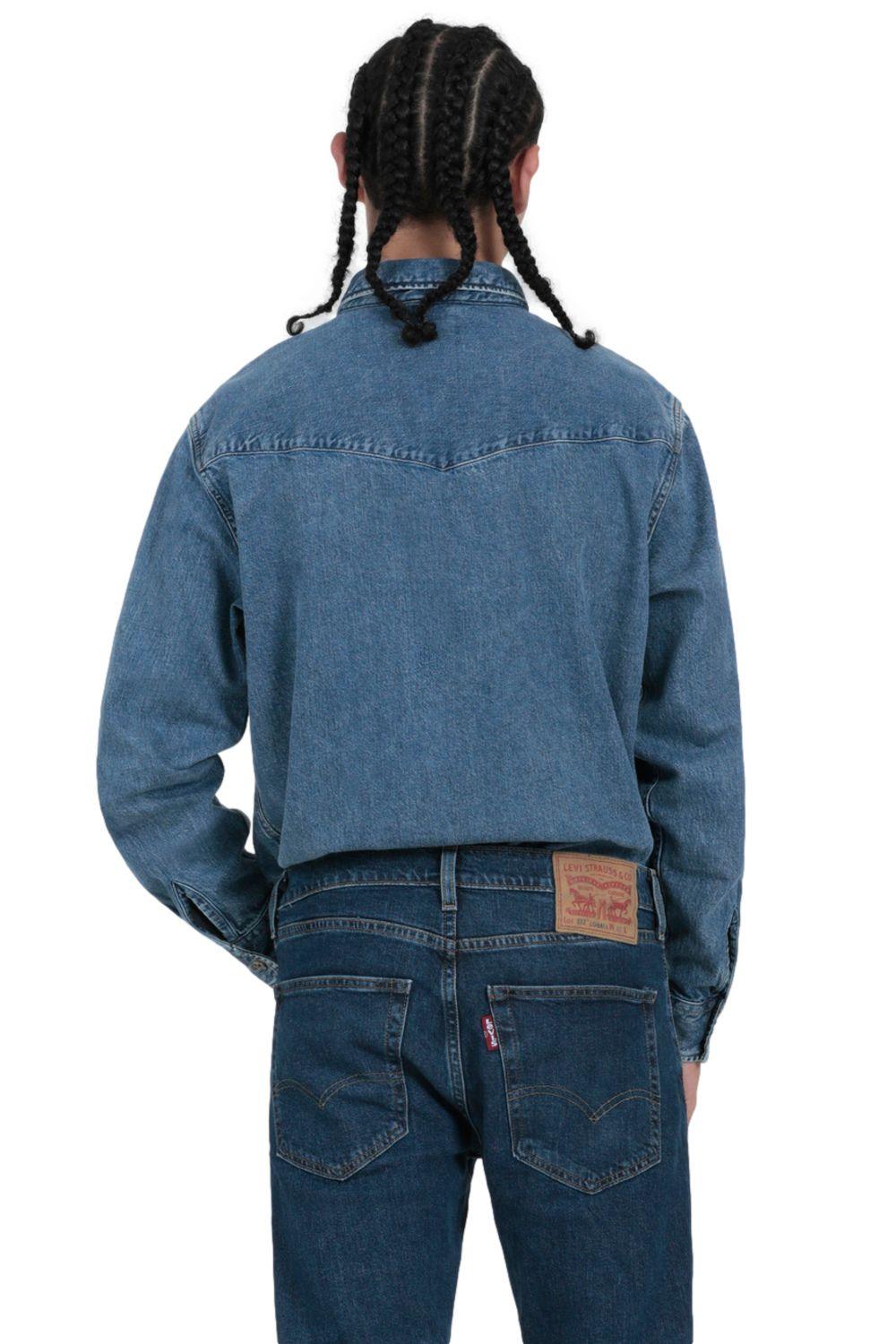 Camisa Hombre Relaxed Fit Western Levis A1919-0014-2