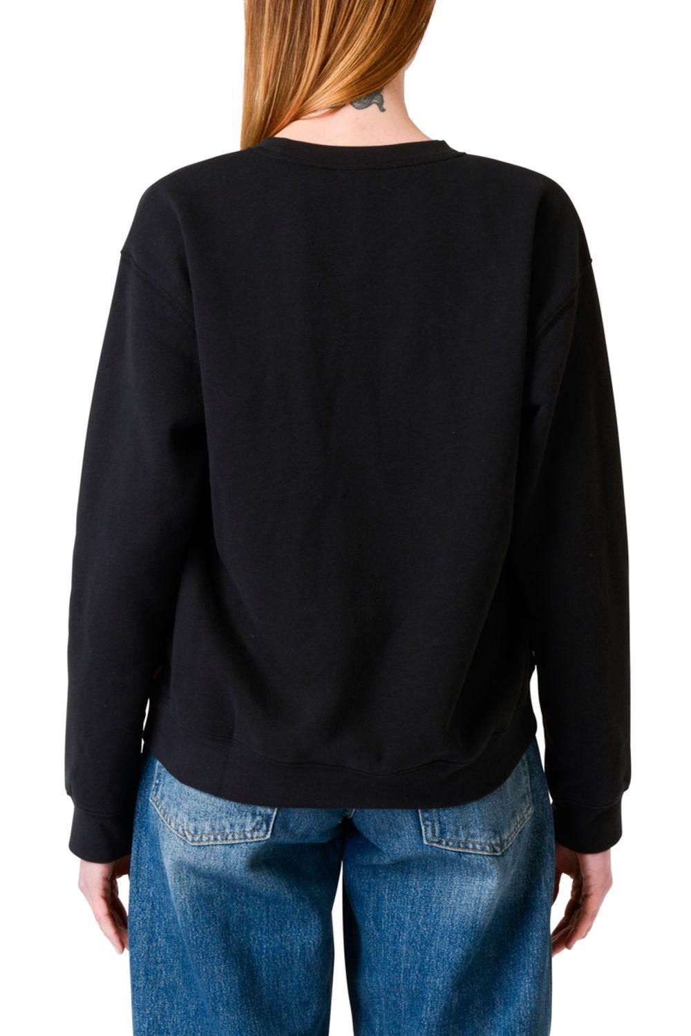 Polerón Mujer Regular Fit Negro Levis A8800-0029-2