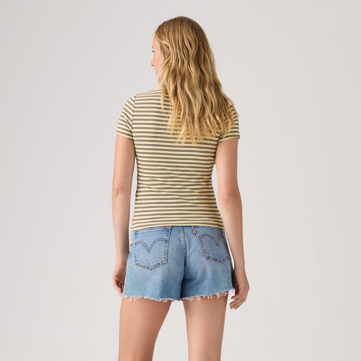 Polera Mujer Hayes Tee Beige Levis 001J3-0045-1