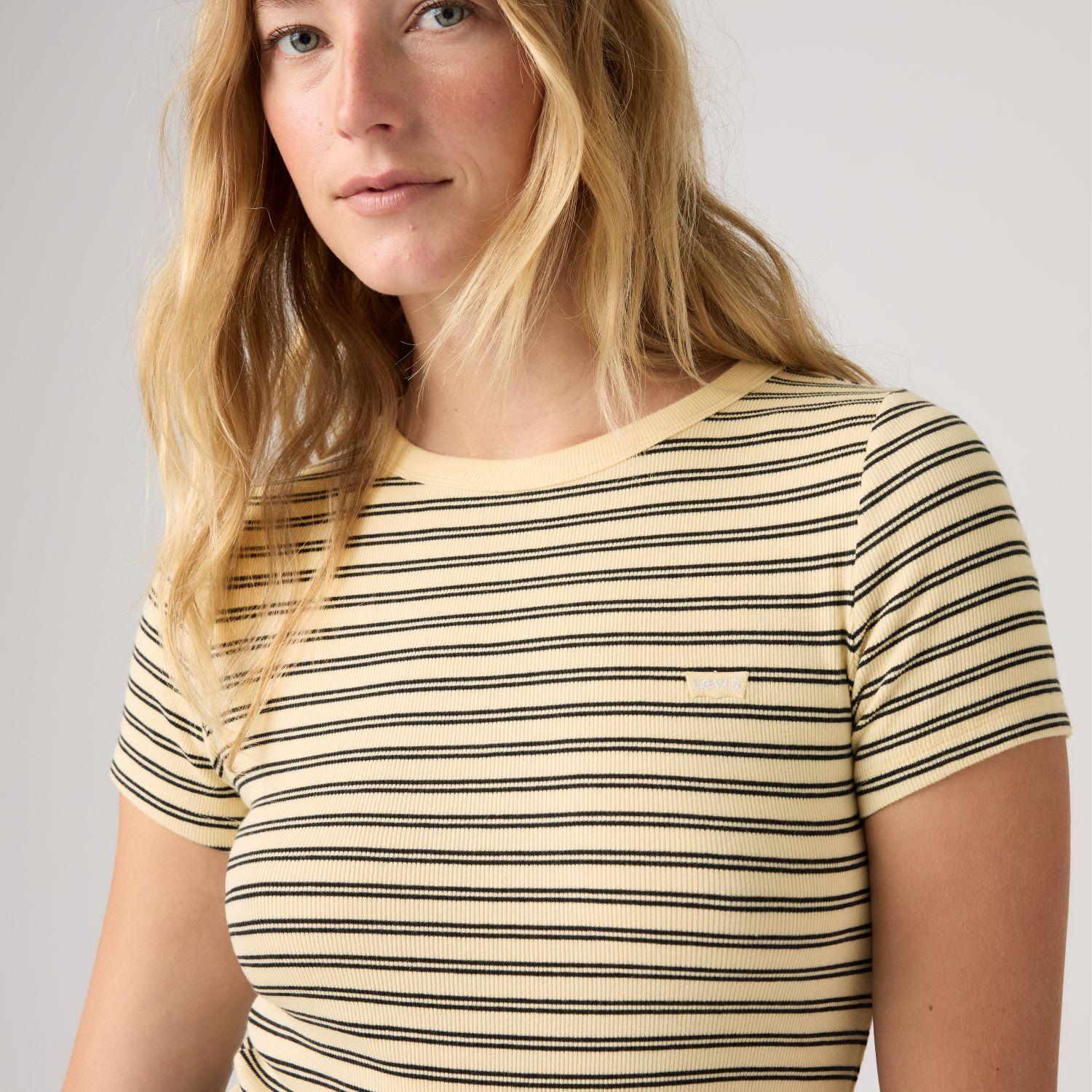 Polera Mujer Hayes Tee Beige Levis 001J3-0045-3